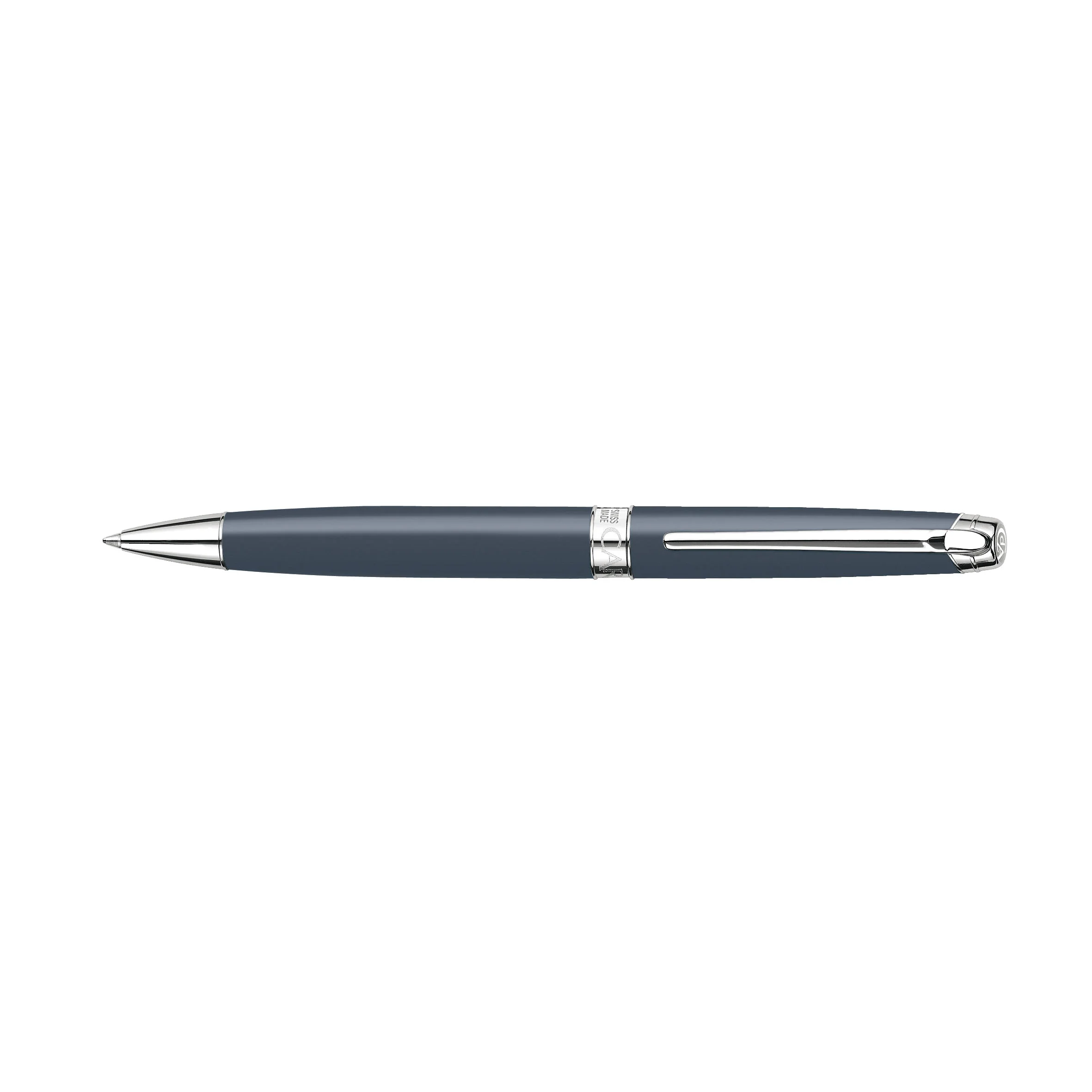 Caran D'Ache Leman Dark grey rhodium plated Ballpoint pen