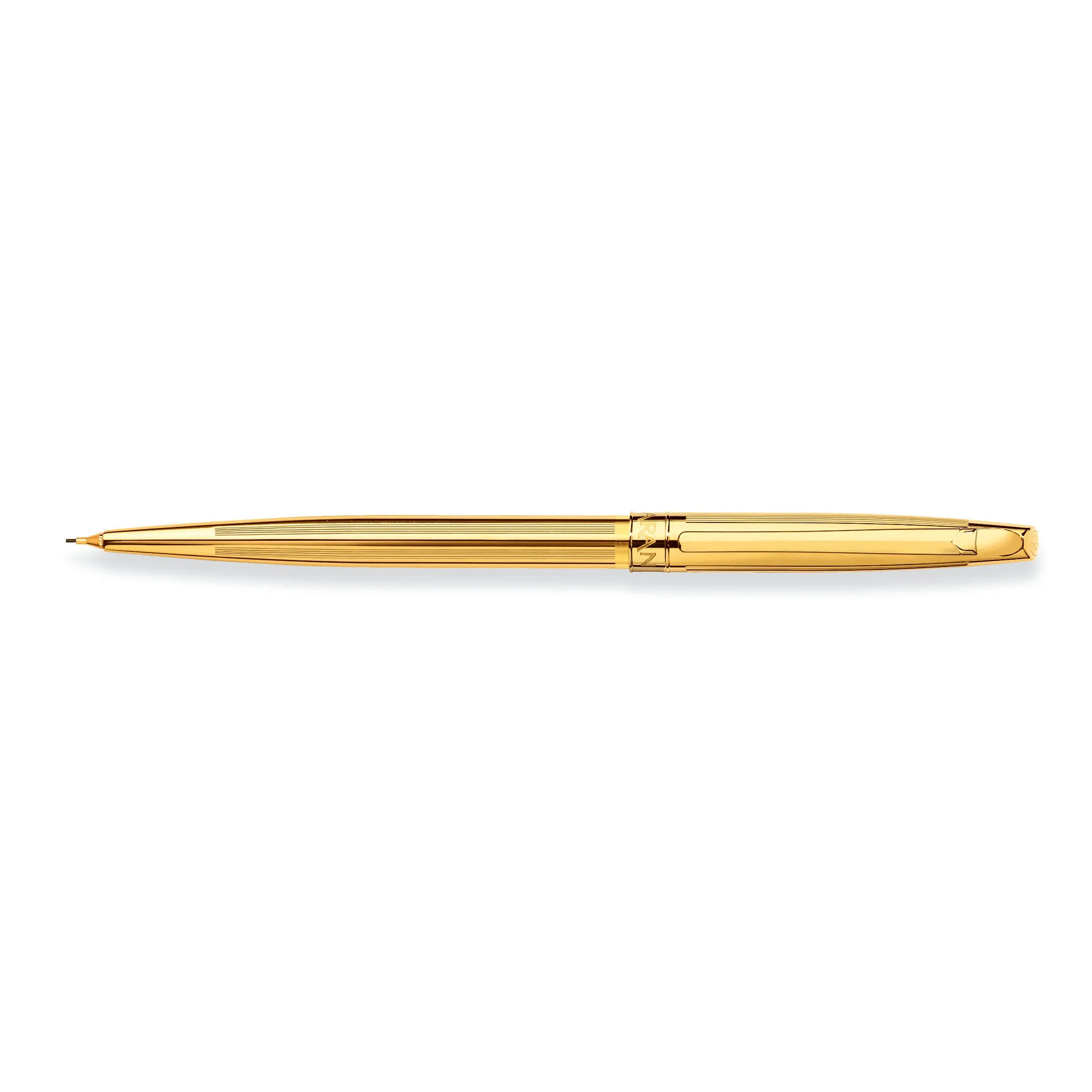 Caran D'Ache Madison "Ciselé" gold plated Mechanical pencil 0,7 mm