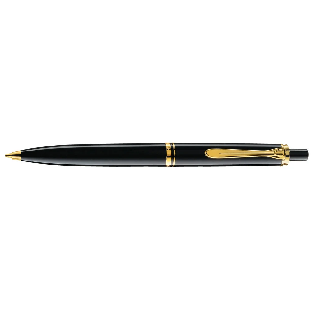 Pelikan Souverän 400 Ballpoint K400 Black — Modern Vintage Pen