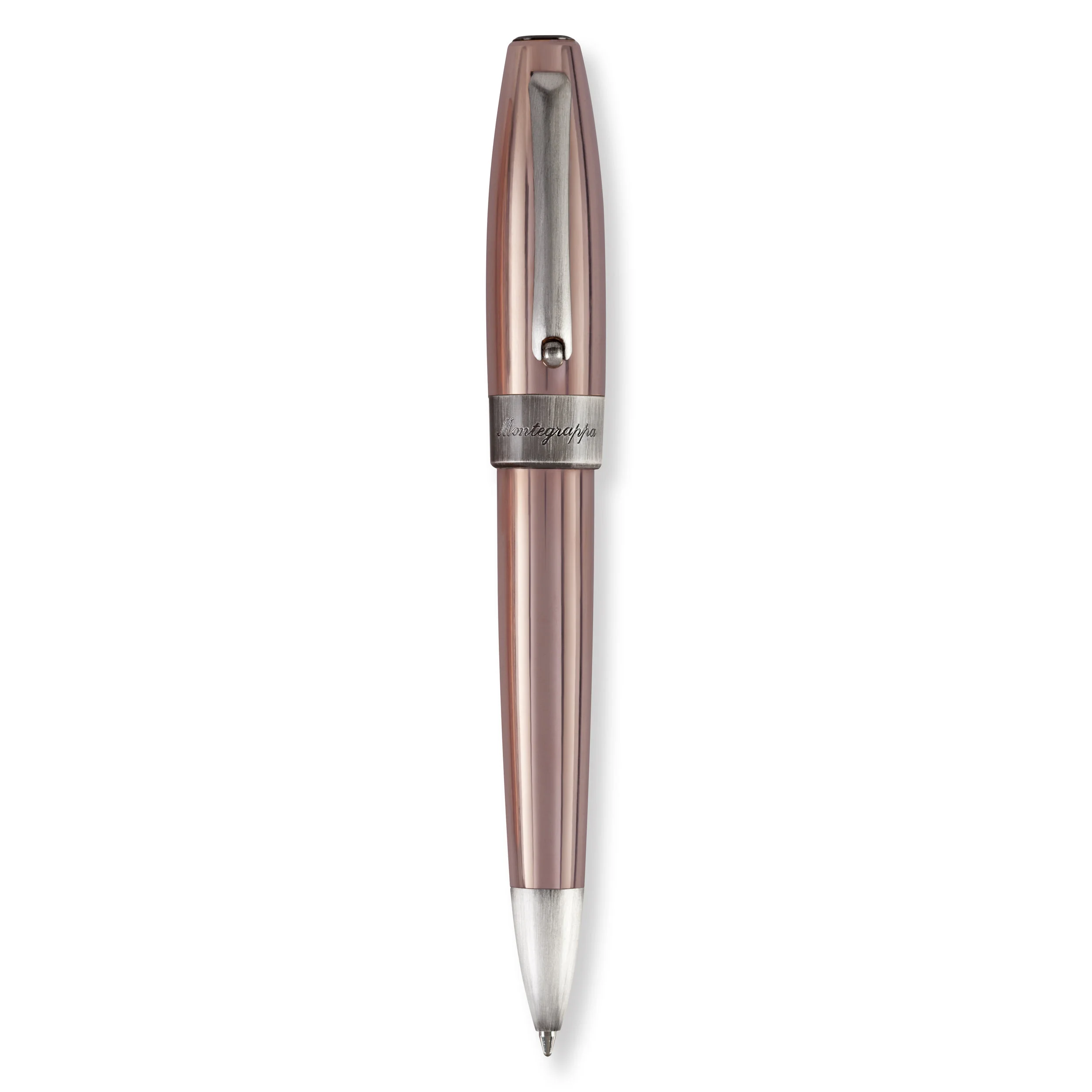 Montegrappa Montegrappa Mule Ballpoint, Silver pl. & Copper