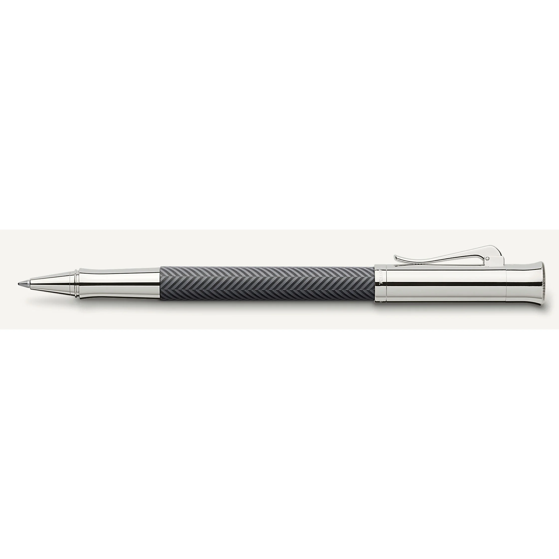 GvFC Guilloche Ciselé Black Rollerball