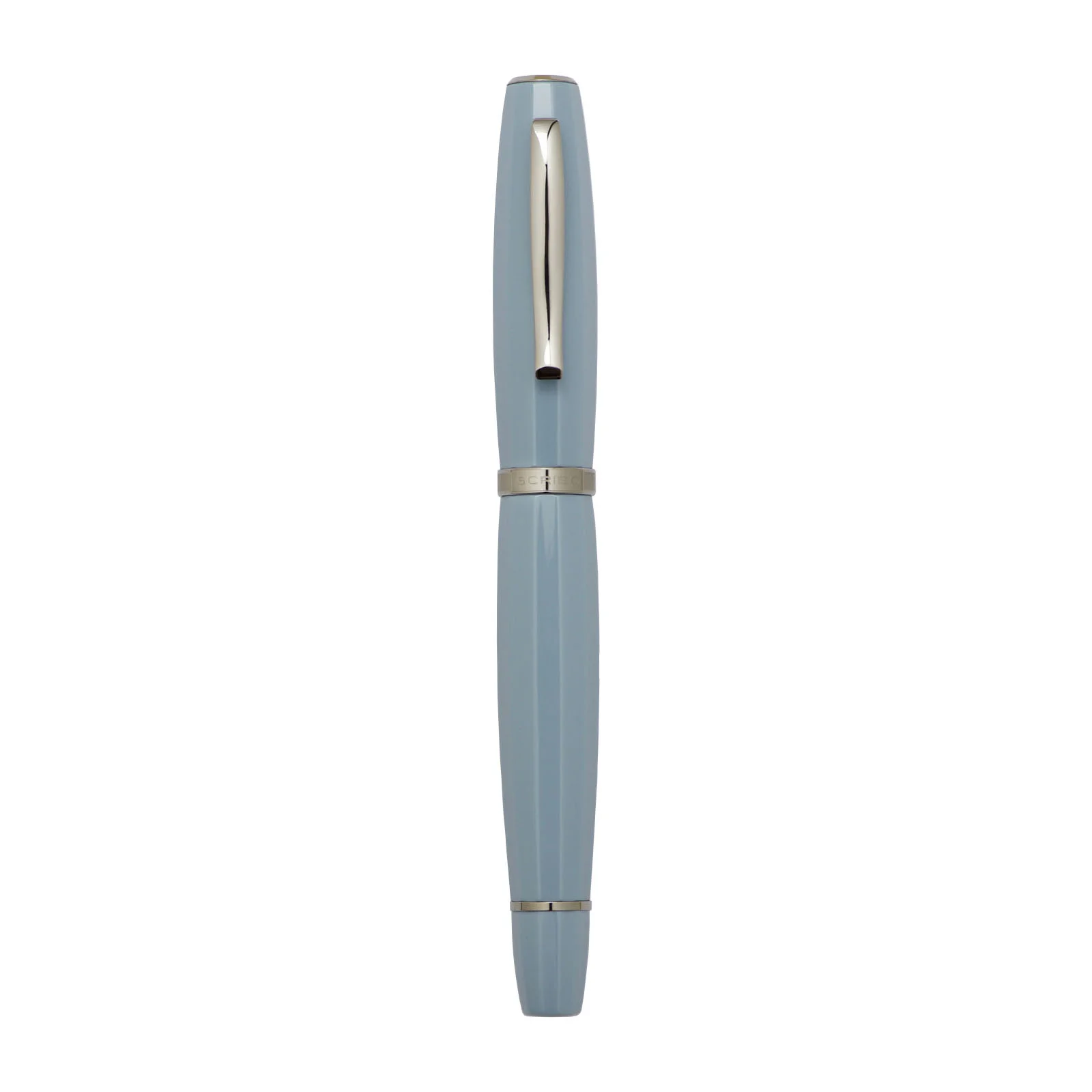 SCRIBO Feel Blue Grey Fountain Pen