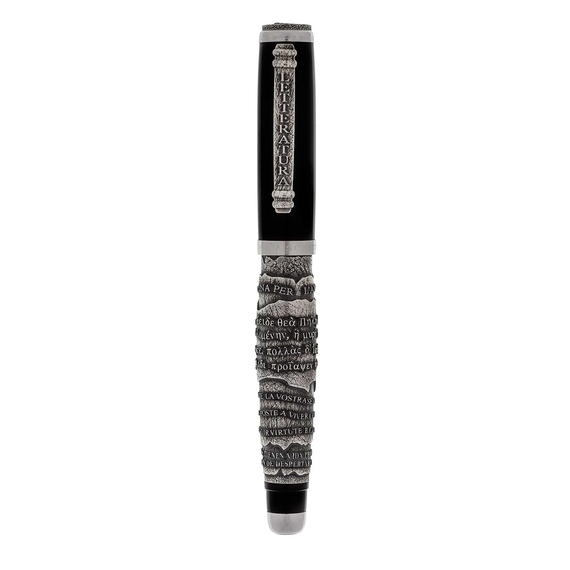 SCRIBO Limited Edition "Letteratura" Fountain Pen
