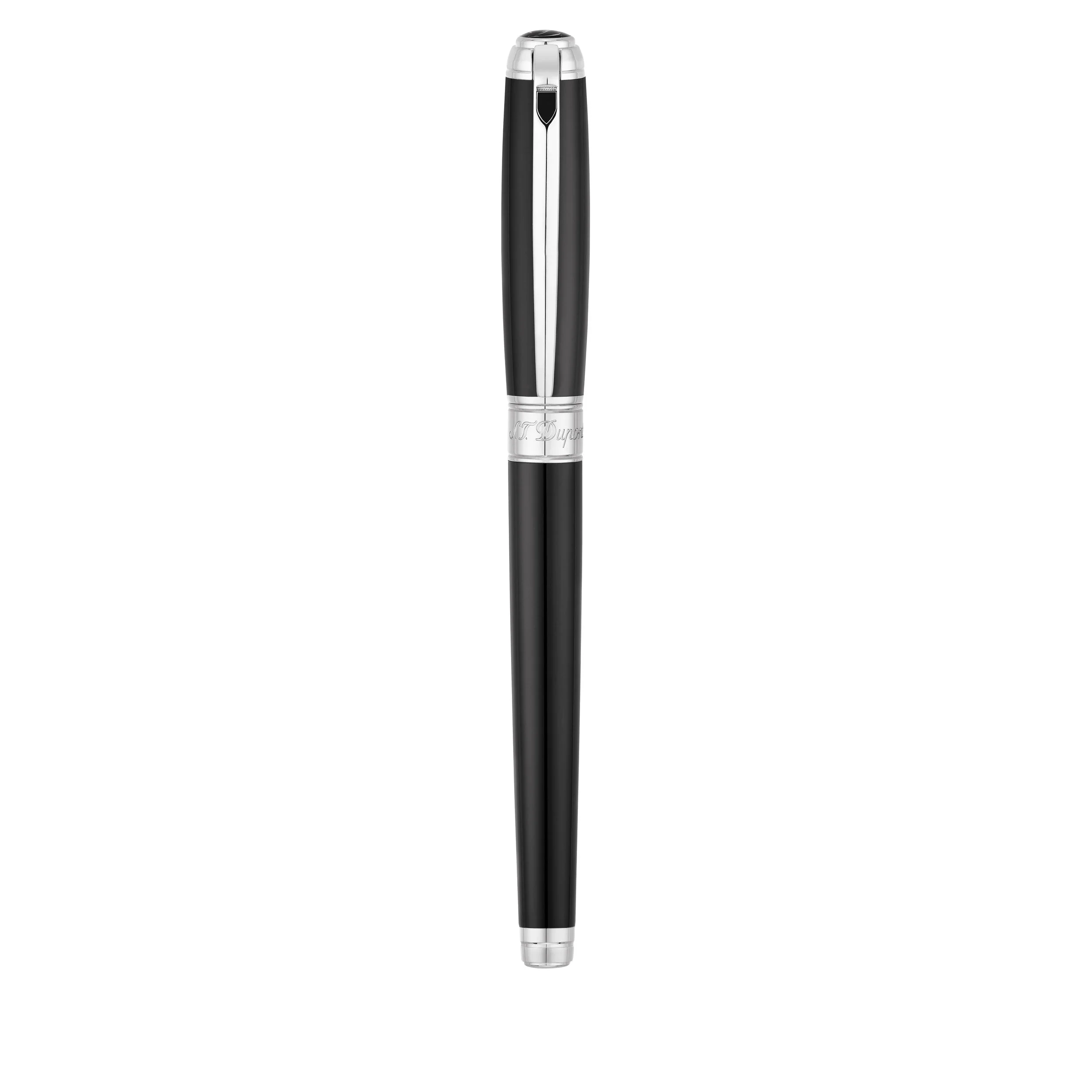 Line D Large Black PT Rollerball