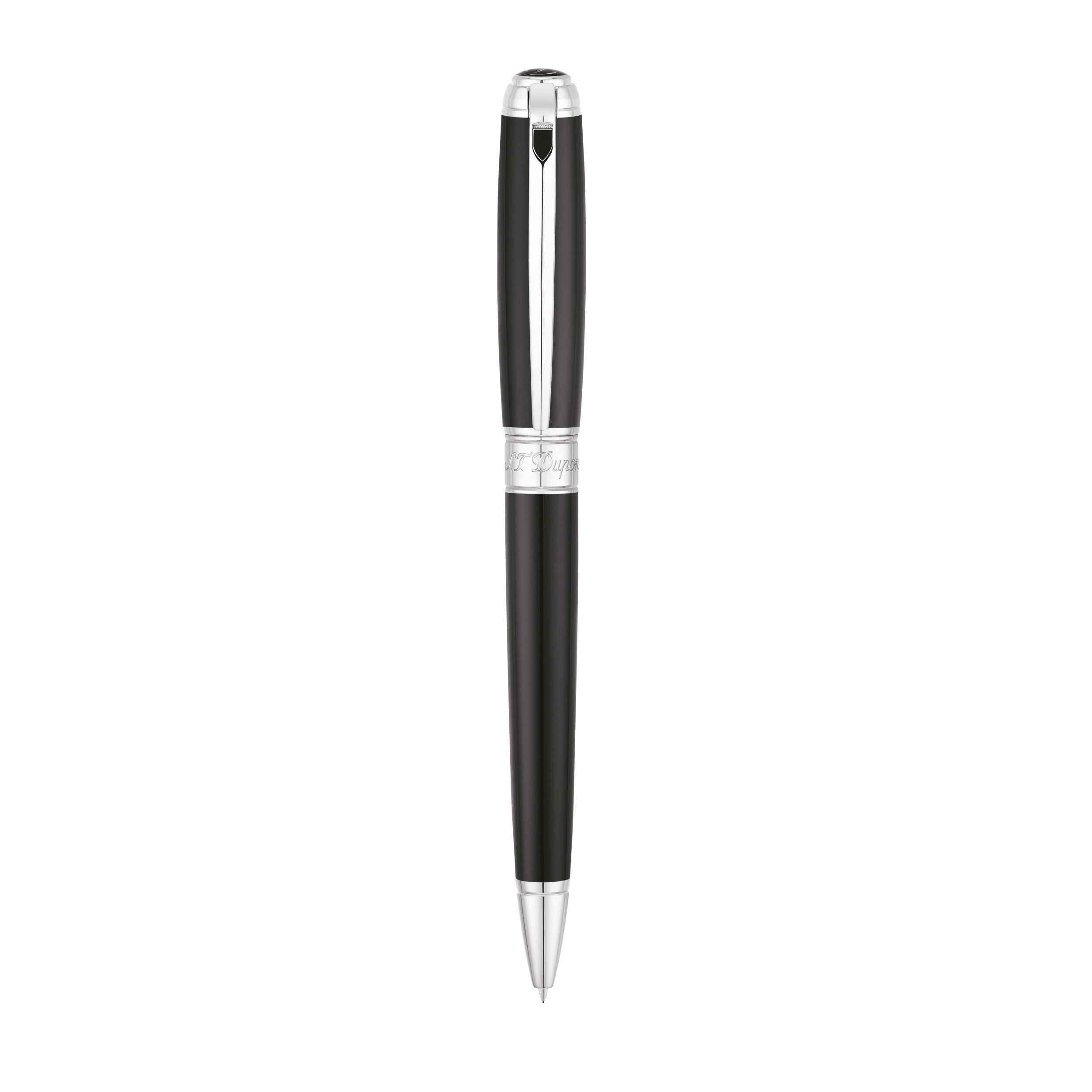 Line D Medium Black PalladiumTrim Ballpoint