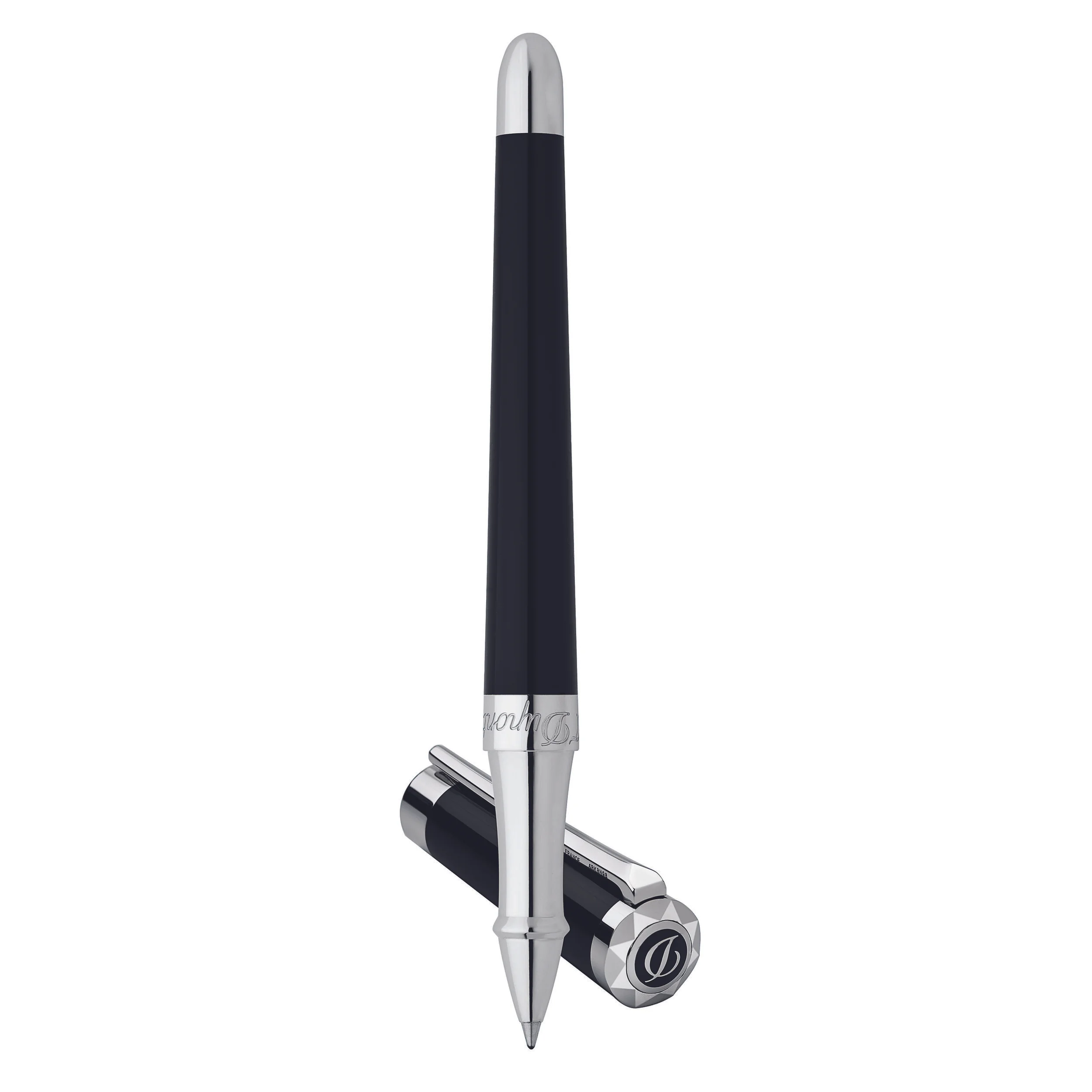 Liberte Black Lacquer Palladium Finish Rollerball
