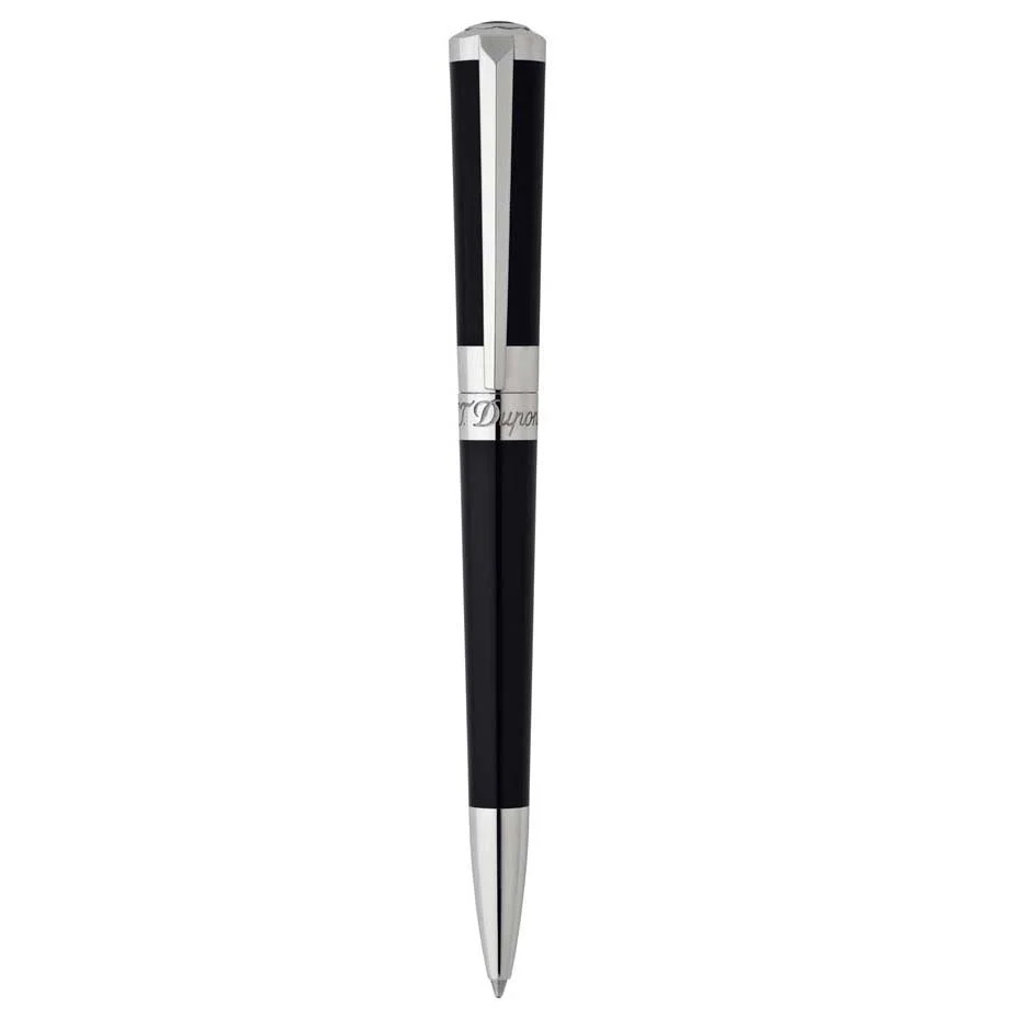 Liberte Black Lacquer Palladium Finish Ballpoint