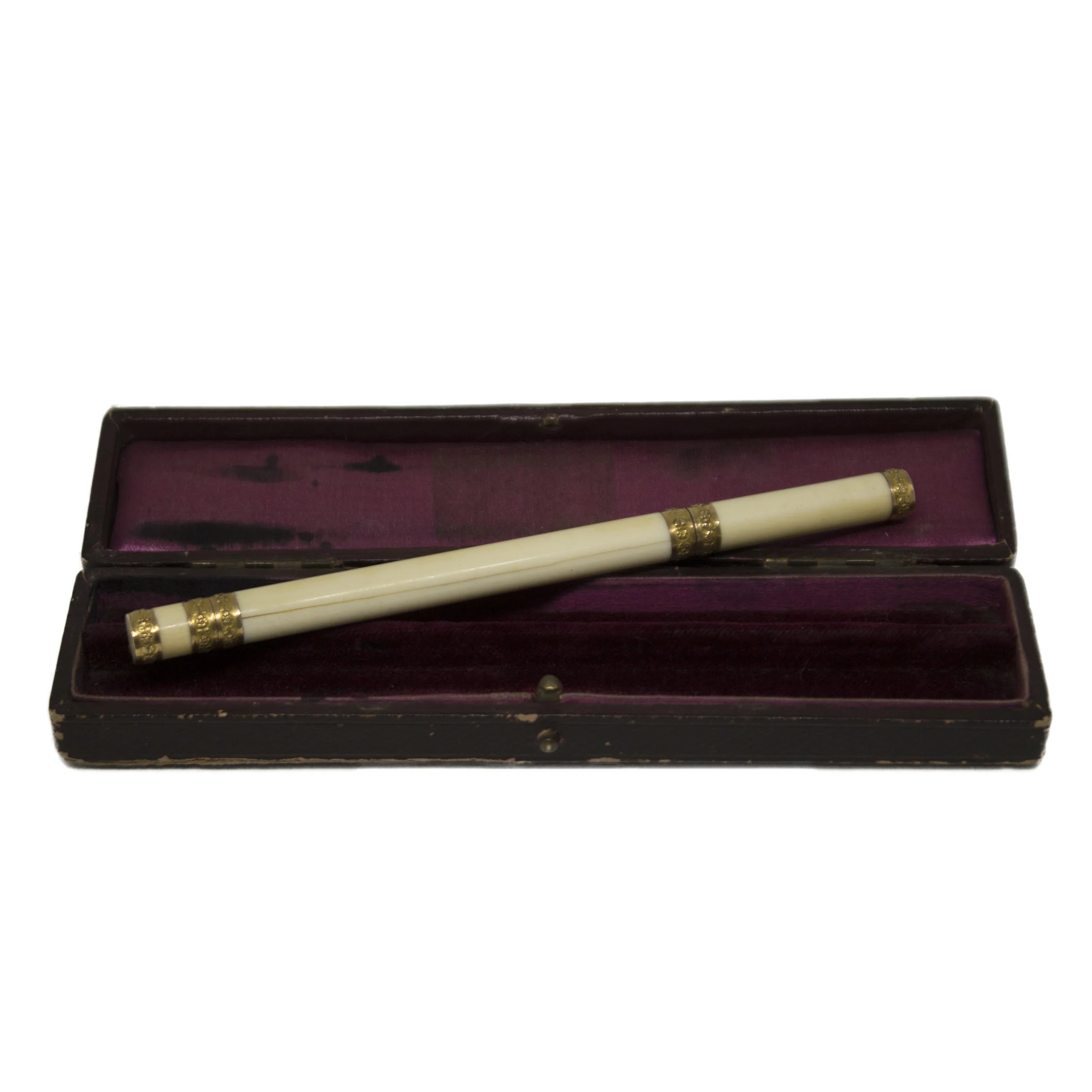 French 19th Century Combination dip pen pencil 