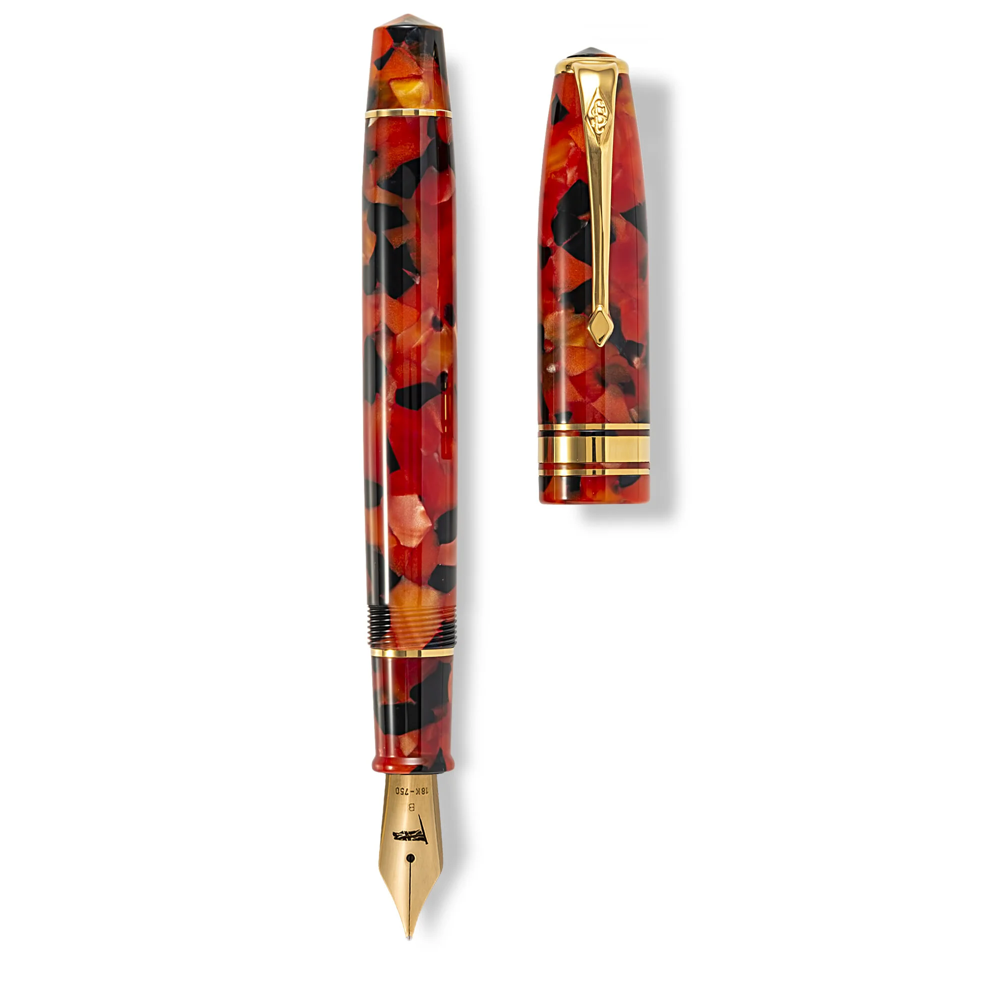 Conway Stewart Series 100 Black Meteor Pen