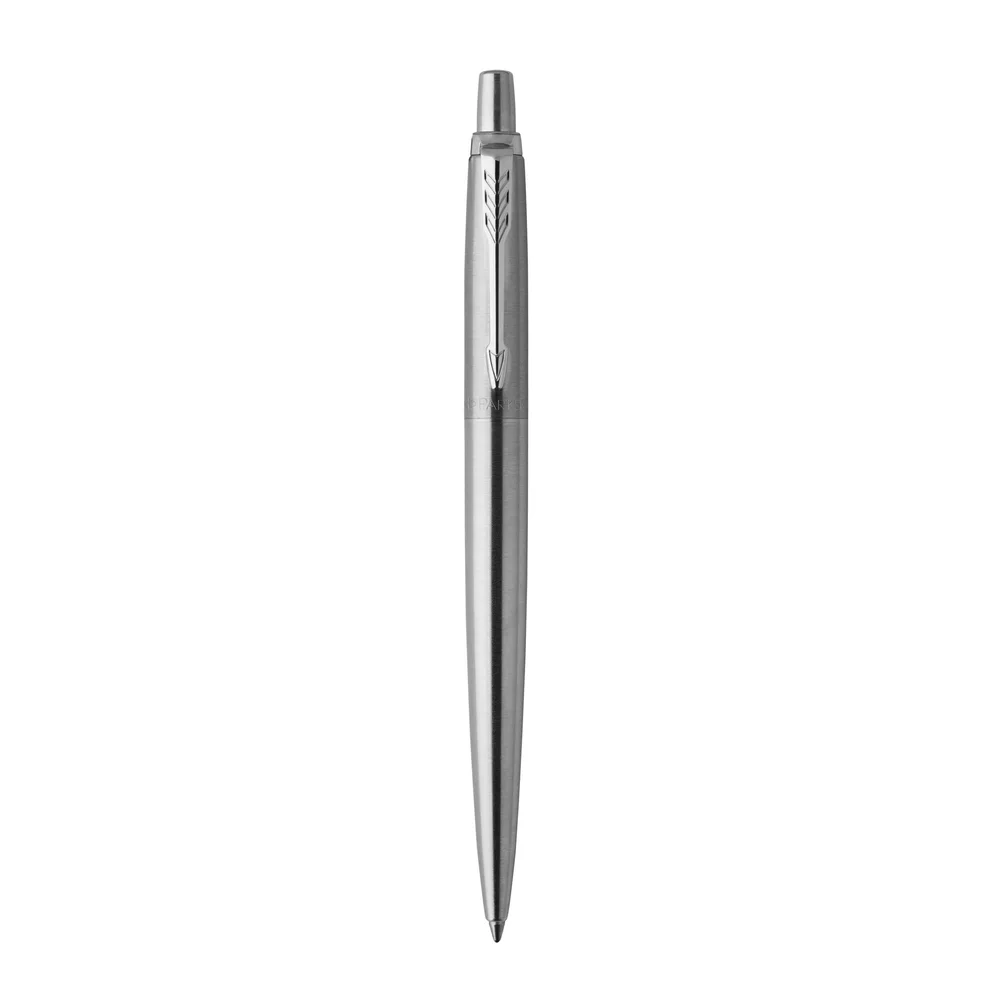 Parker Jotter Stainless Steel Chrome Trim Ballpoint — Modern