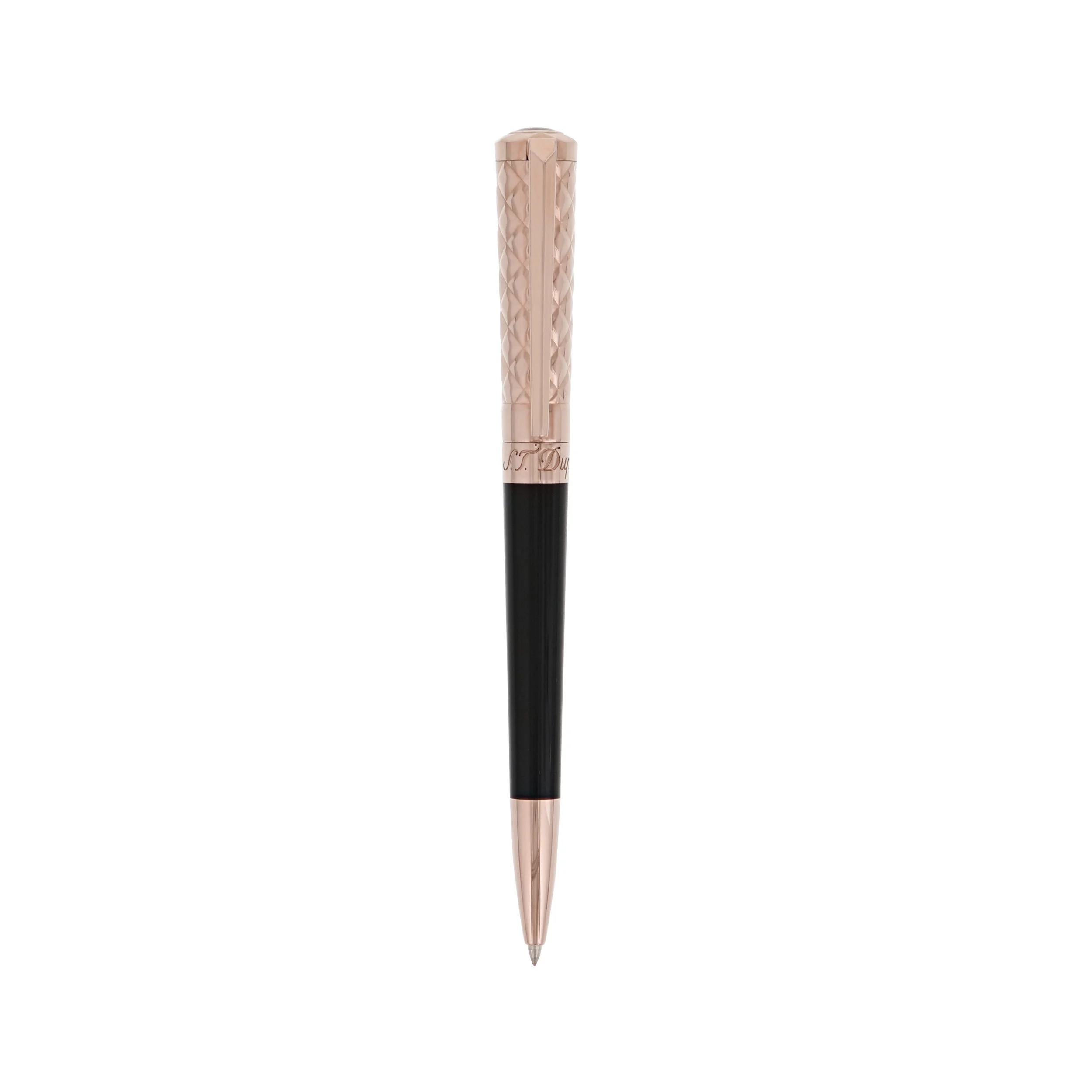 Liberte Pink Gold Black Ballpoint