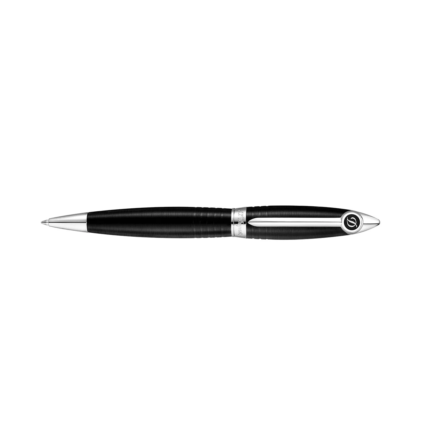 Streamline R- Matt Black Ballpoint