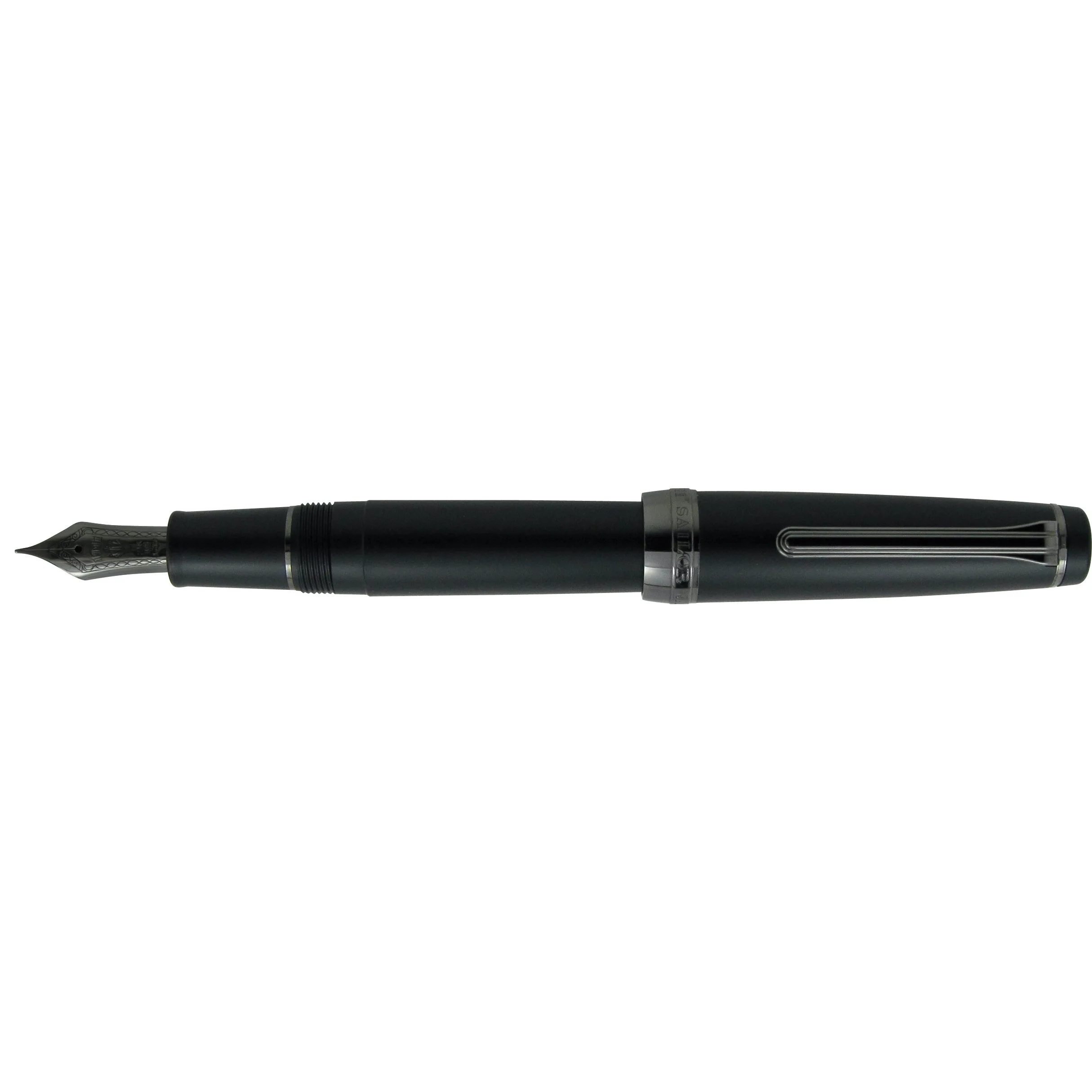 Sailor Professional Gear Imperial Matte Black Fountain Pen