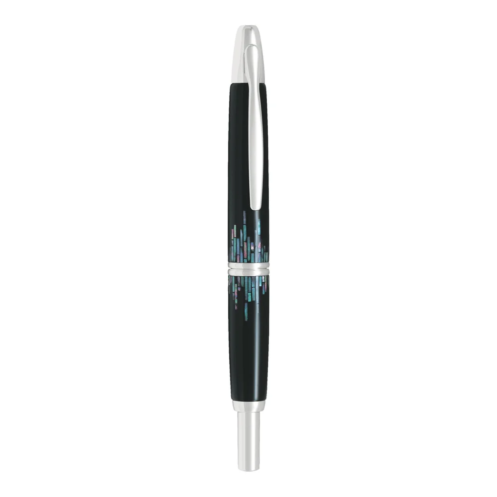 Namiki Pilot Capless Raden Stripe Surface Fountain Pen — Modern