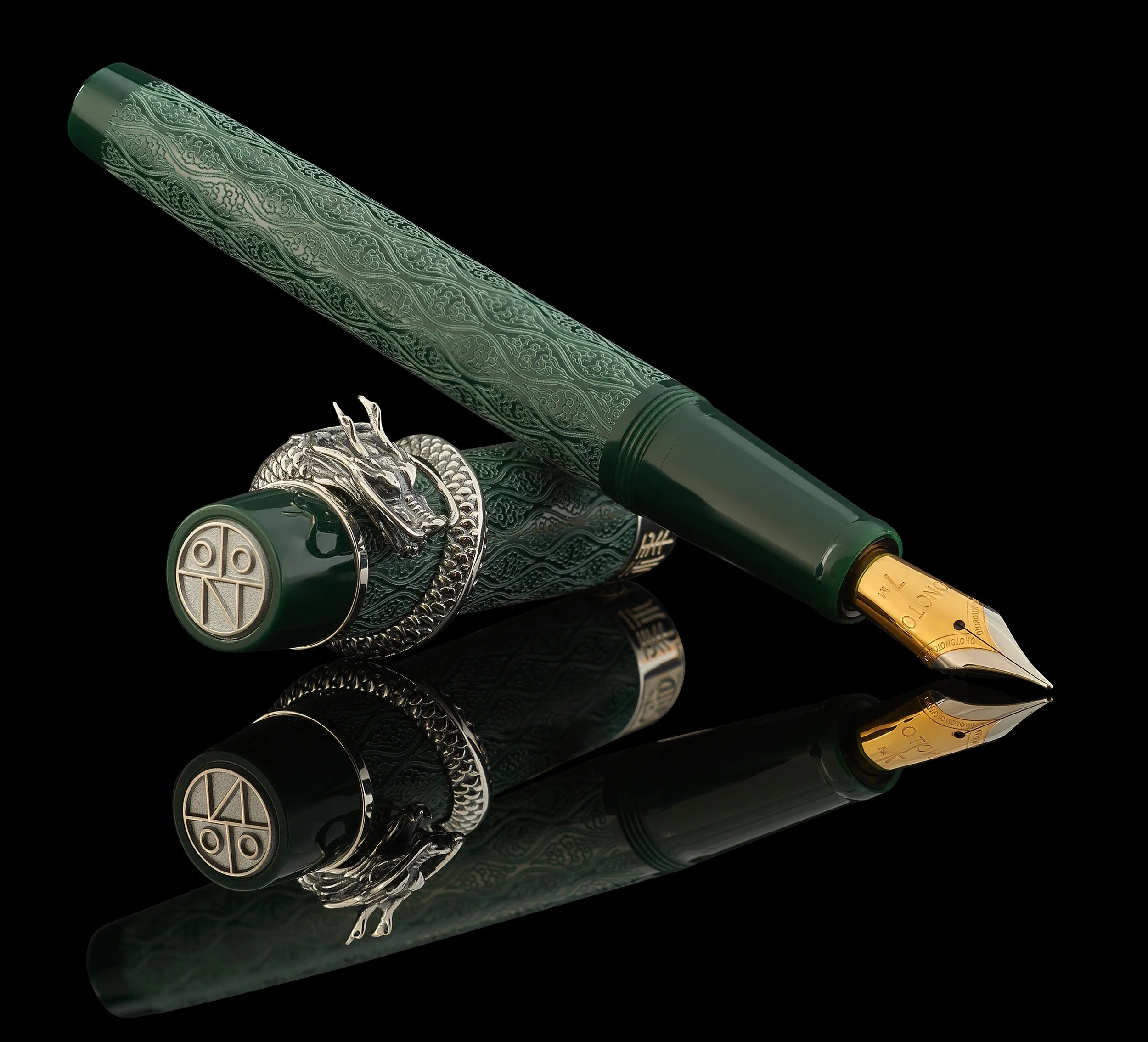 Onoto Year of the Dragon- The Jade Dragon Pen