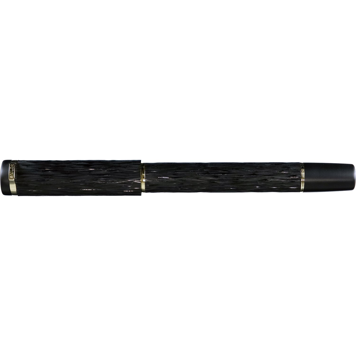 Ebonite Sculpture Yokaze Fountain Pen