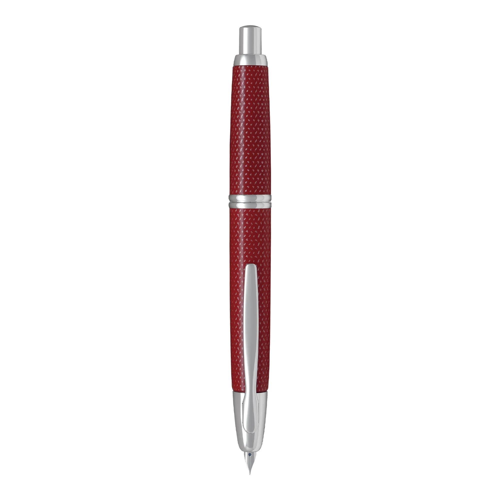 Capless Graphite Rhodium Trims - Red.jpg