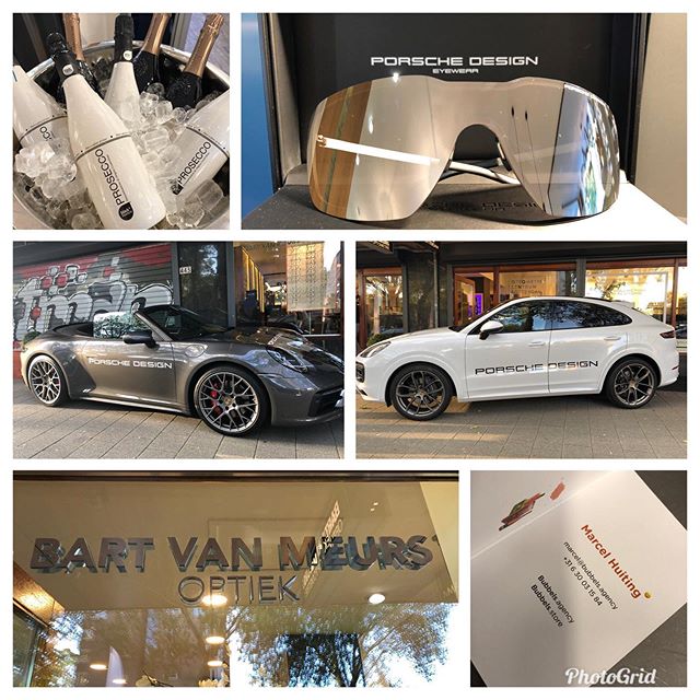 Porsche Design lifestyle event at Bart van Meurs optiek en optometrie @porschecentrumrotterdam010 @vanzuilenmode @wijpie @provisie @rodenstock_official