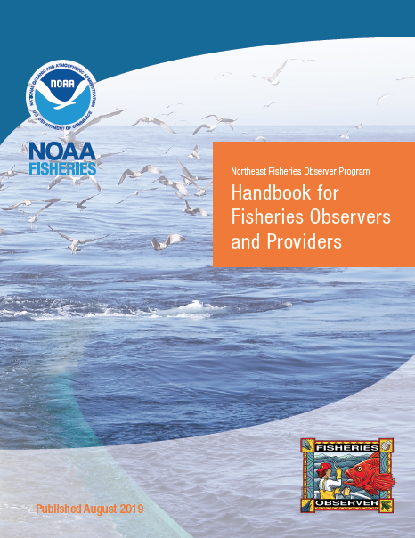 NEFOP Handbook for Fisheries Observers and Providers