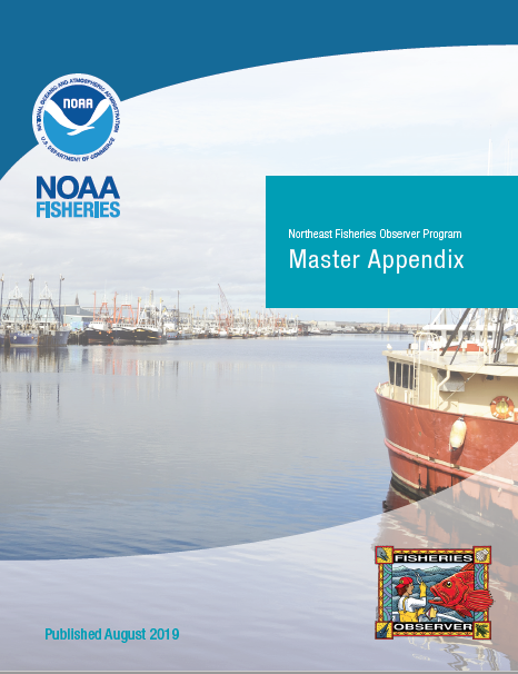Northeast Fisheries Observer Program Master Appendix