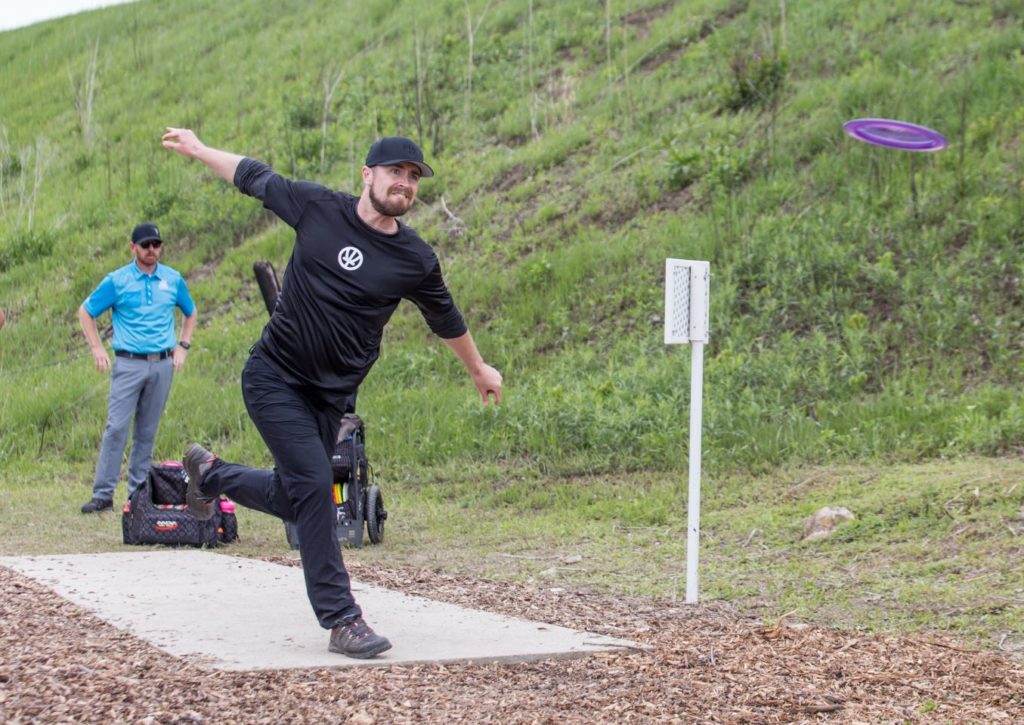 Photo by John Hollingshead, Dynamic Discs