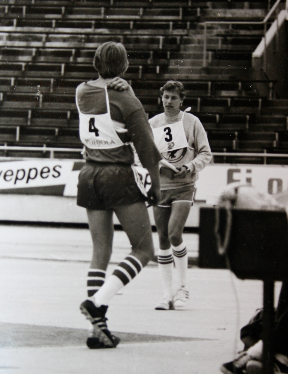 Markku Paju in Finland in the 1970s.