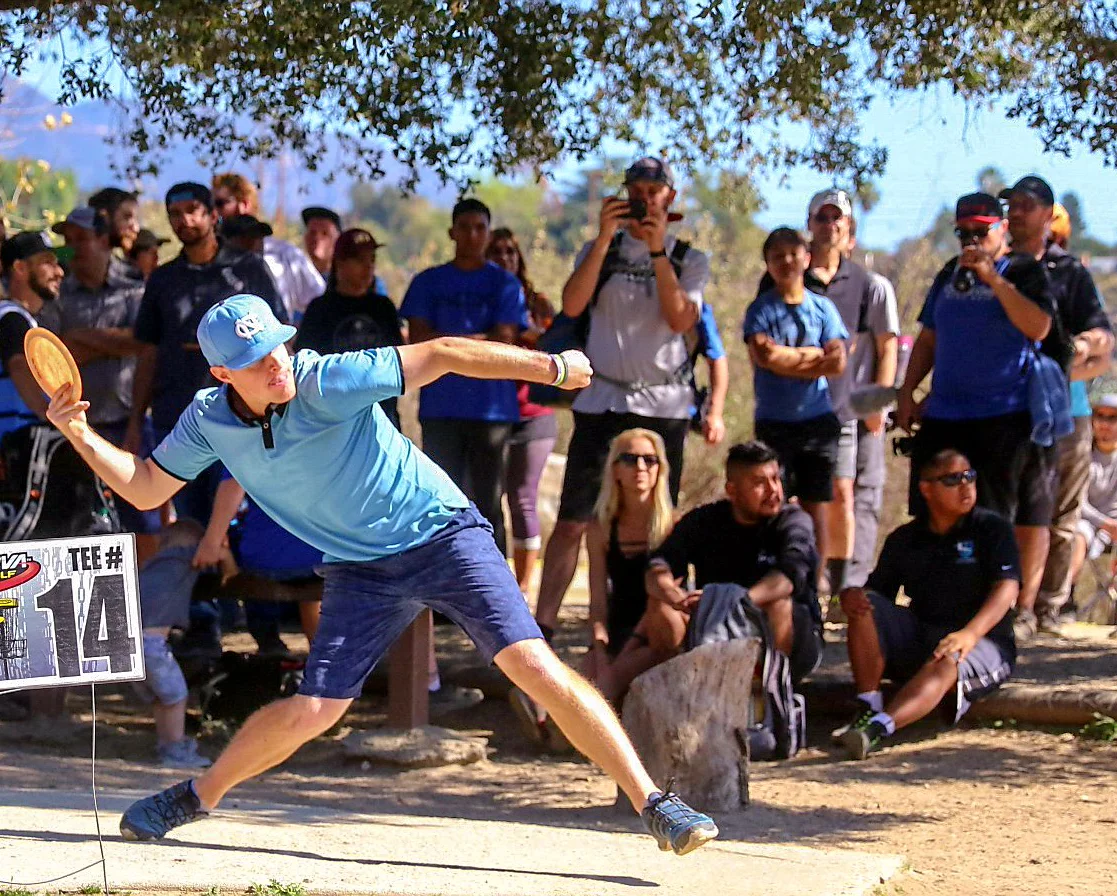 Lance Brown at the 40th Annual Wintertime Open (Photo by Arfan Dean - @insta_arf)