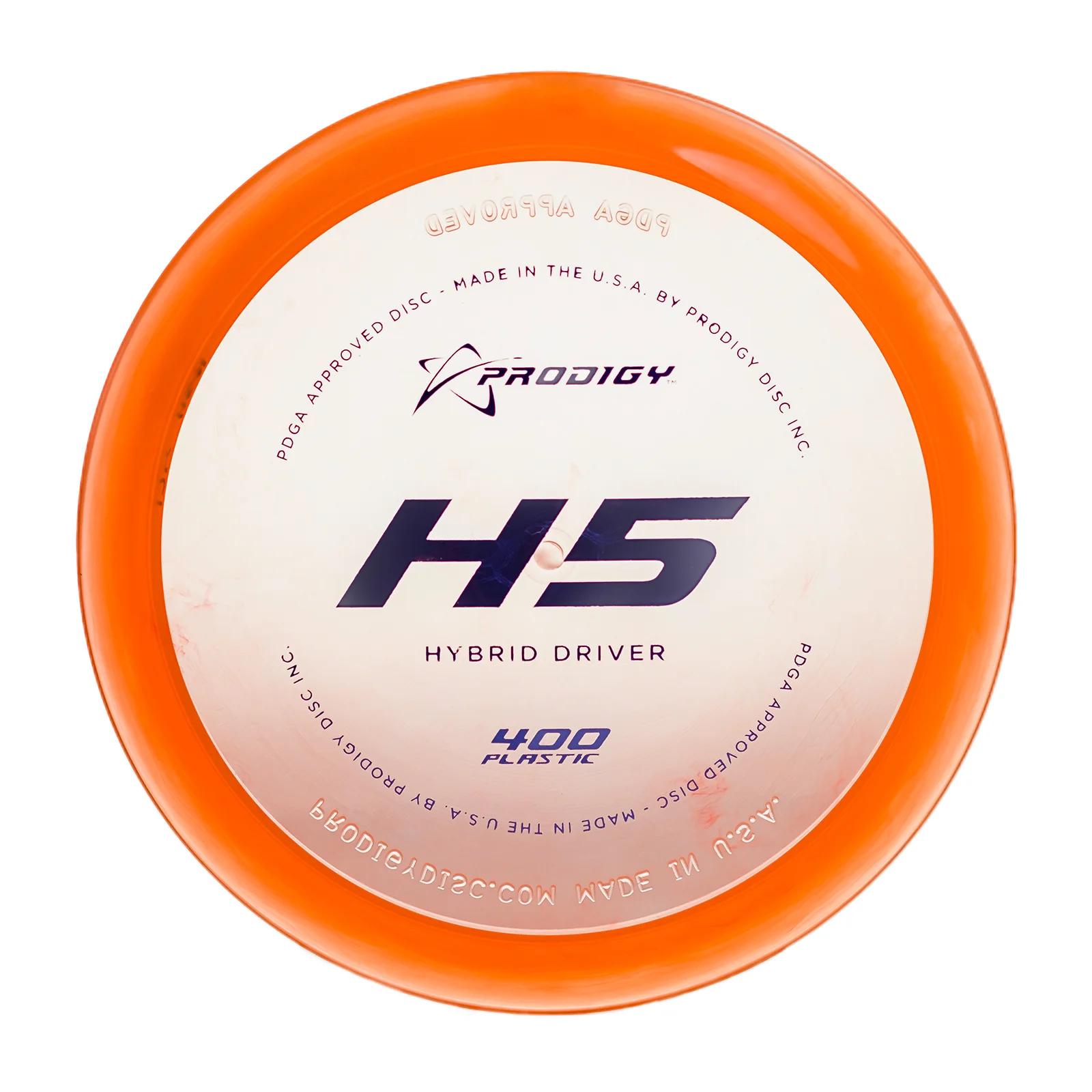 H5 - 400 PLASTIC