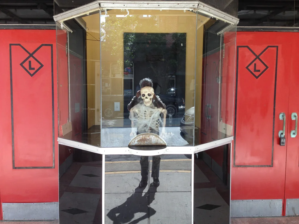 Self Portrait, Lafayette, Indiana, 2014