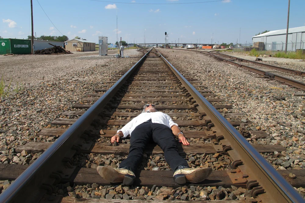 Self Portrait, Enid, Oklahoma, 2014