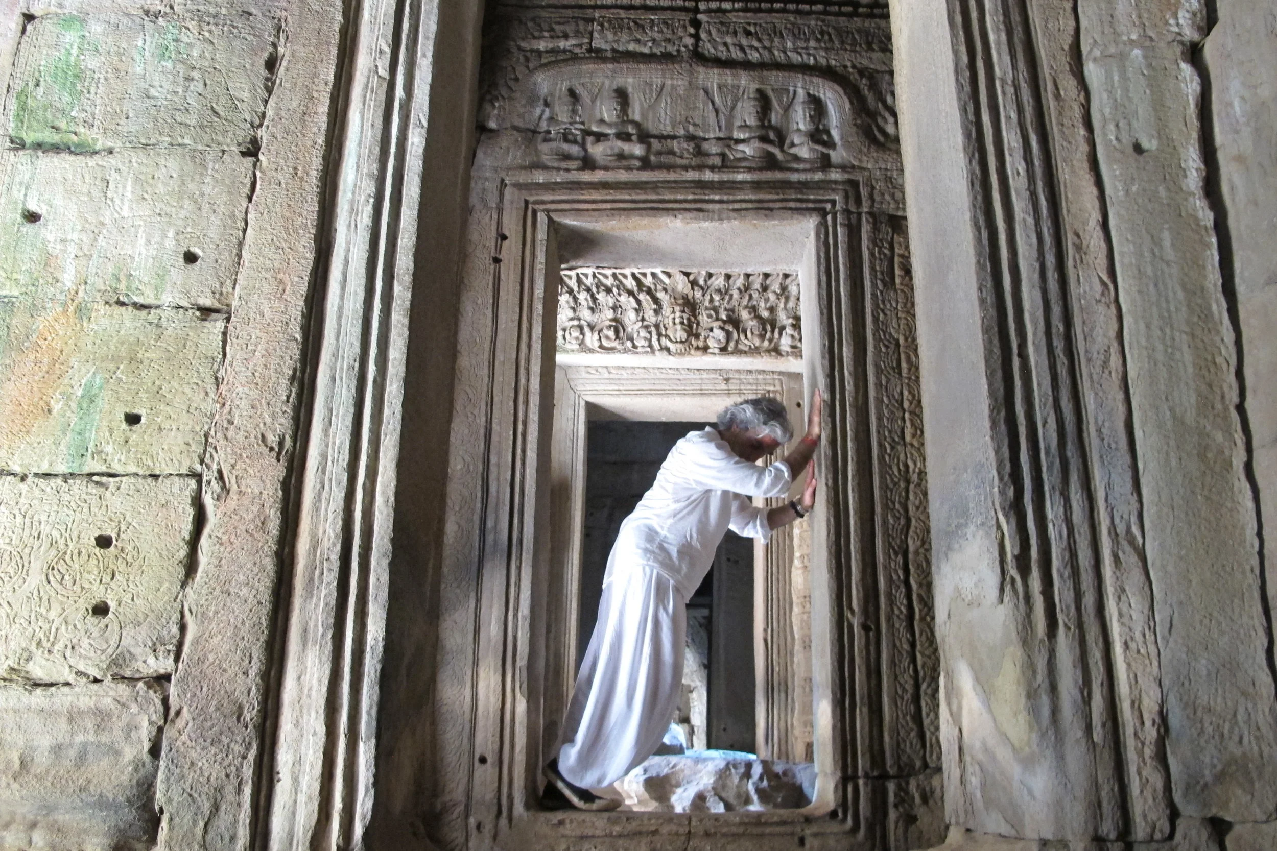 Self Portrait, Siem Riep, 2015