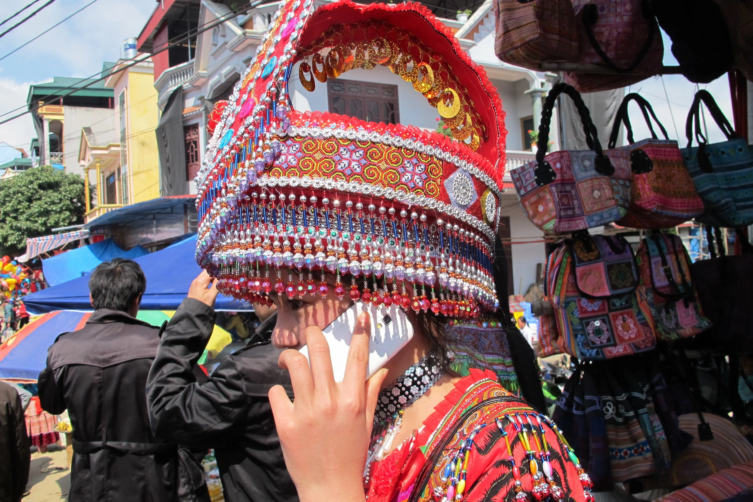 Bac Ha Market, Vietnam, 2015