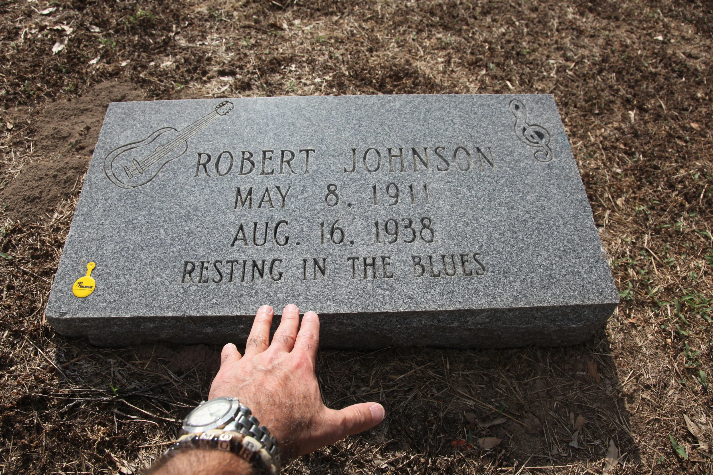 Robert Johnson Grave, Mississippi, 2010