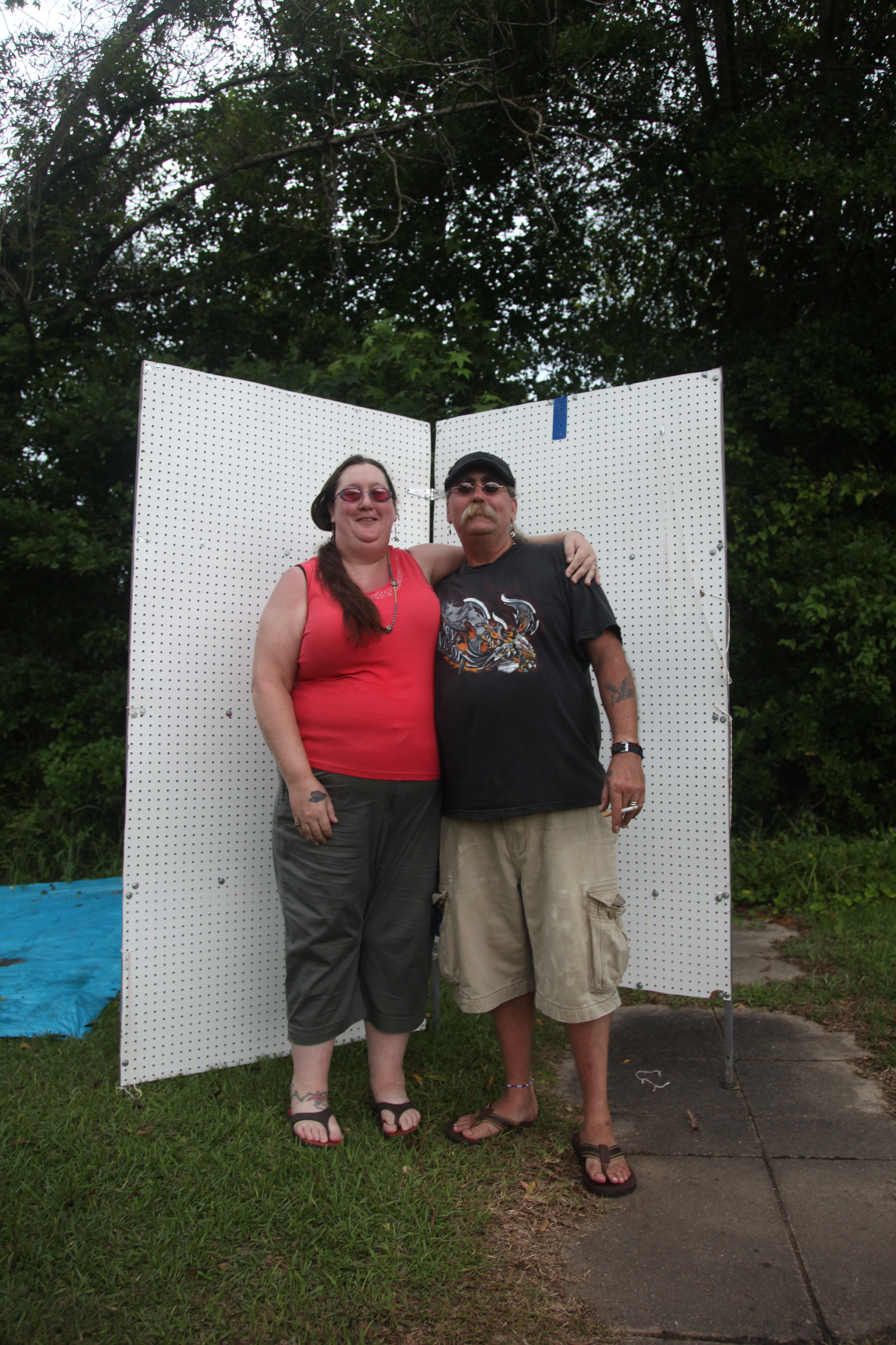 Couple, Alabama, Moments Before a Storm Hit, 2010