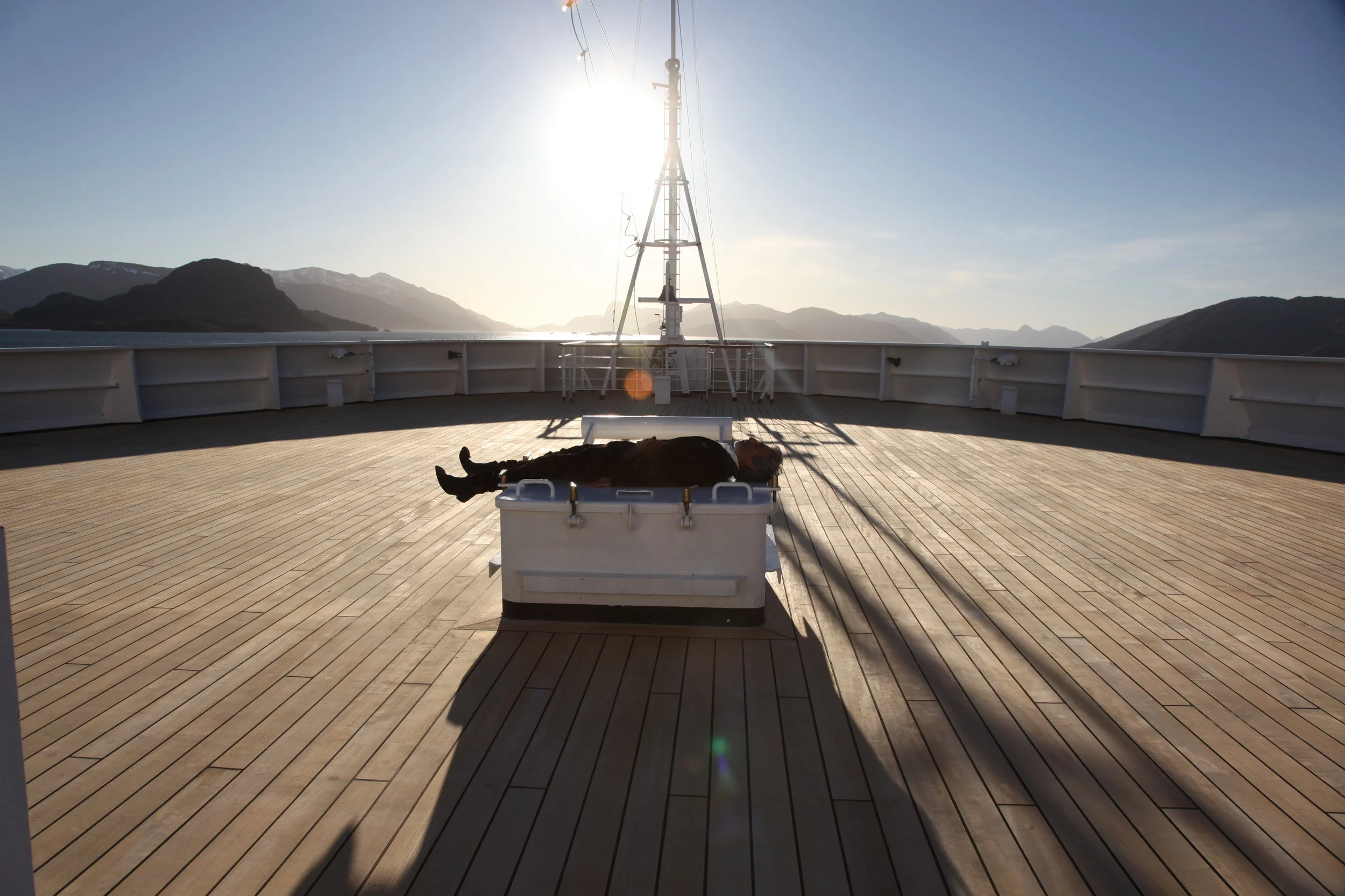 Self Portrait, Beagle Channel, 2010