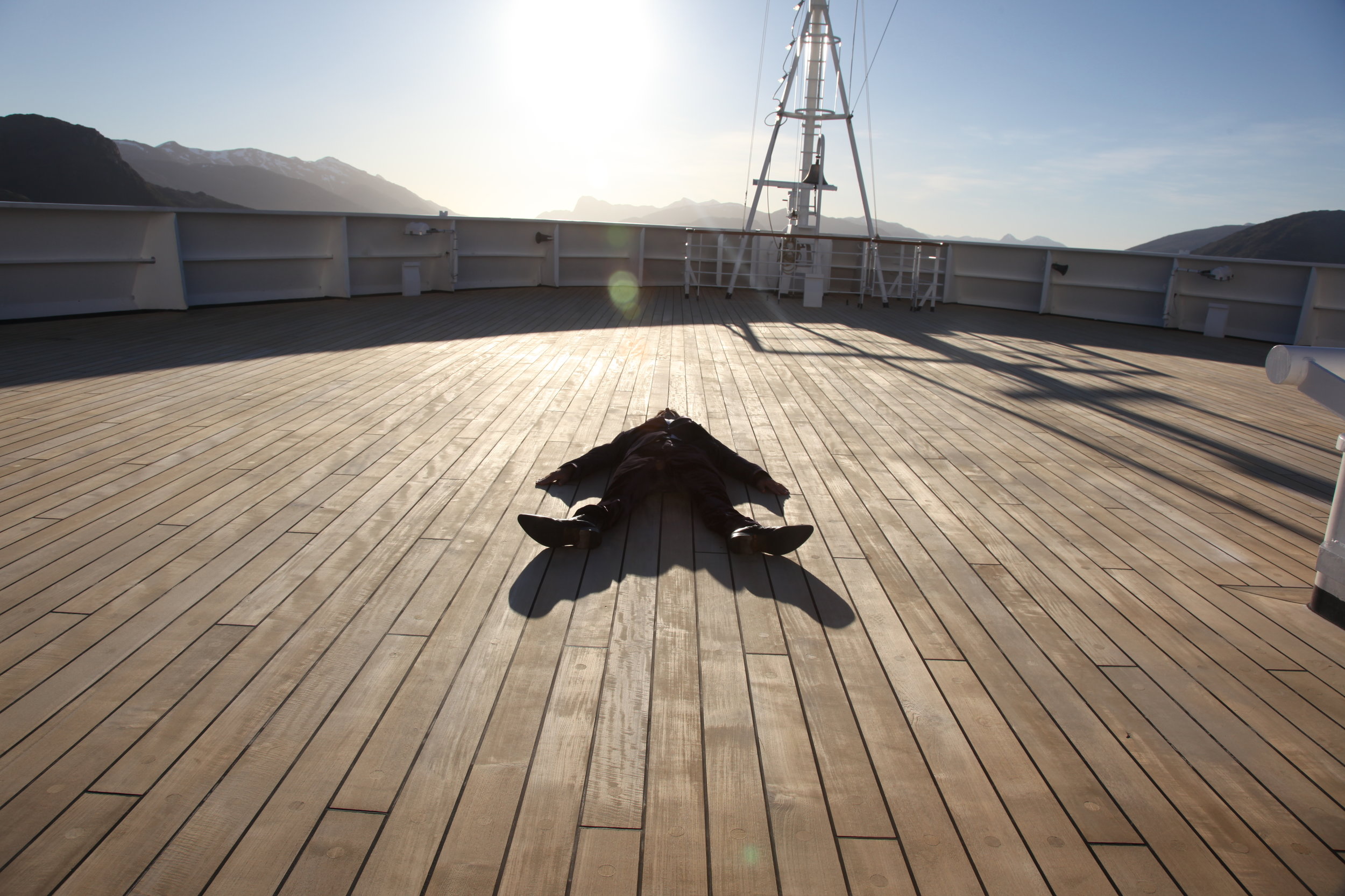 Self Portrait, Beagle Channel, 2010