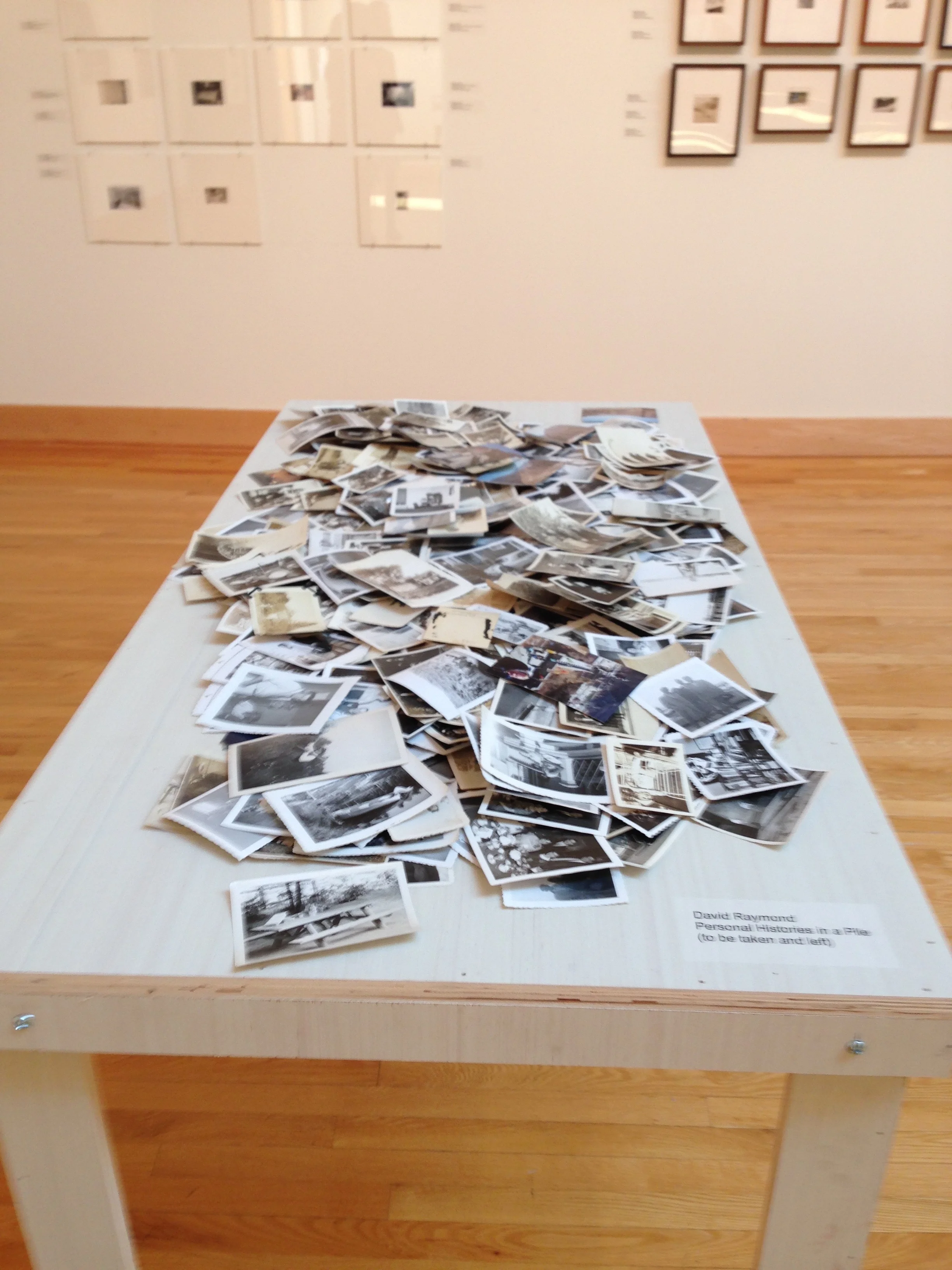 Installation Shot, Western Carolina University Art Museum, 2014