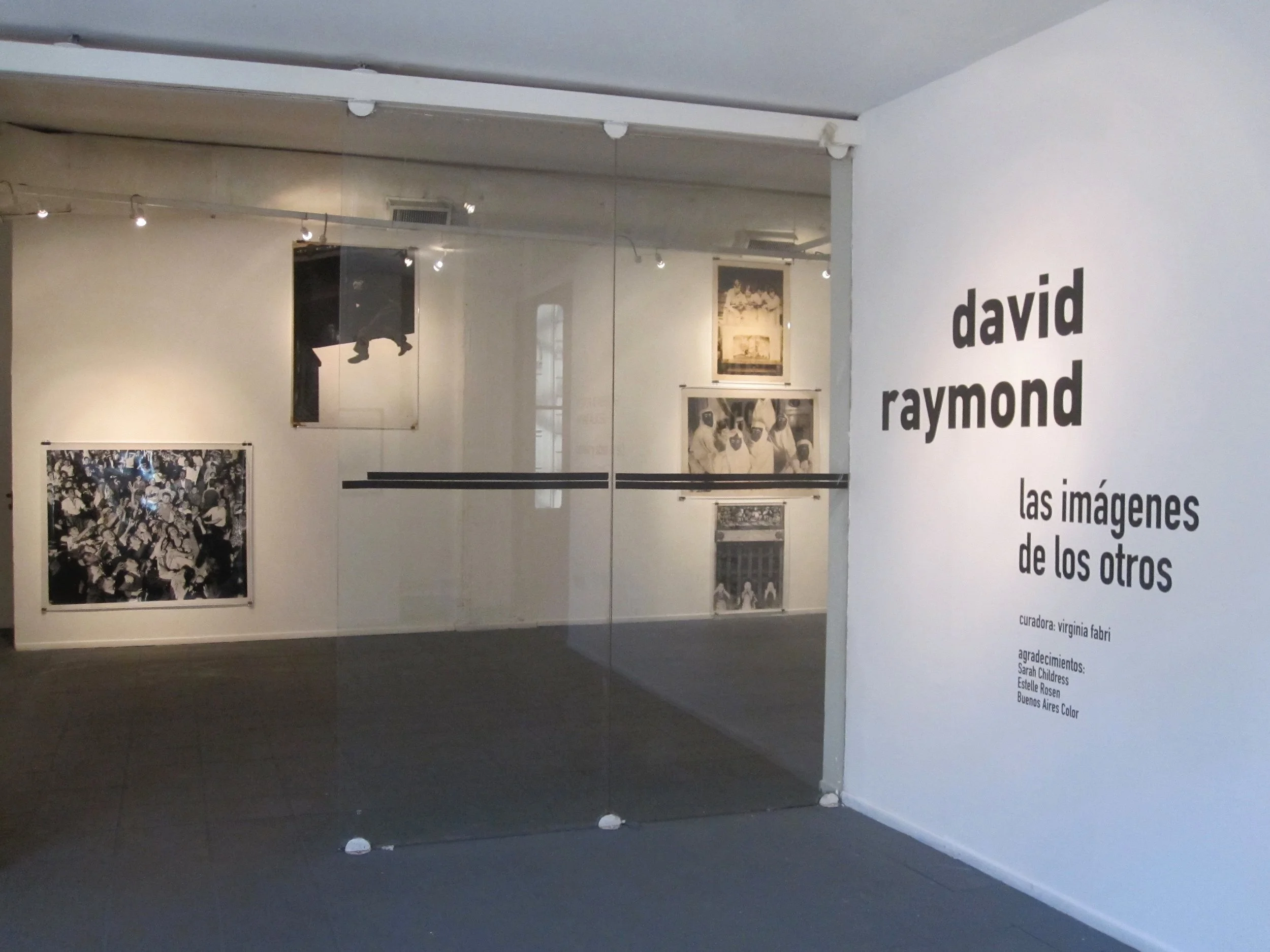 Installation Shot, Centro Cultural Borges, Buenos Aires, 2011