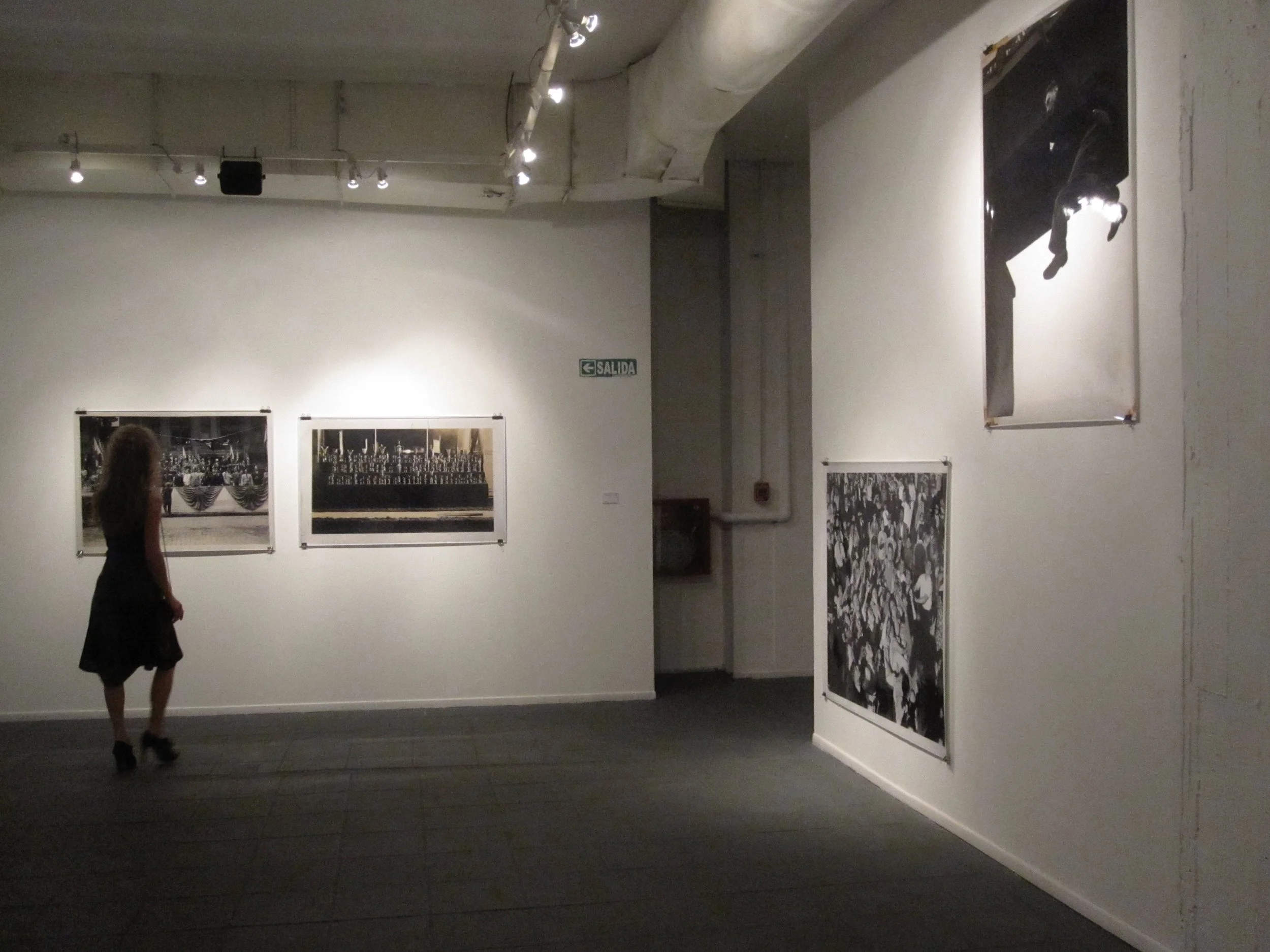 Installation Shot, Centro Cultural Borges, Buenos Aires, 2011
