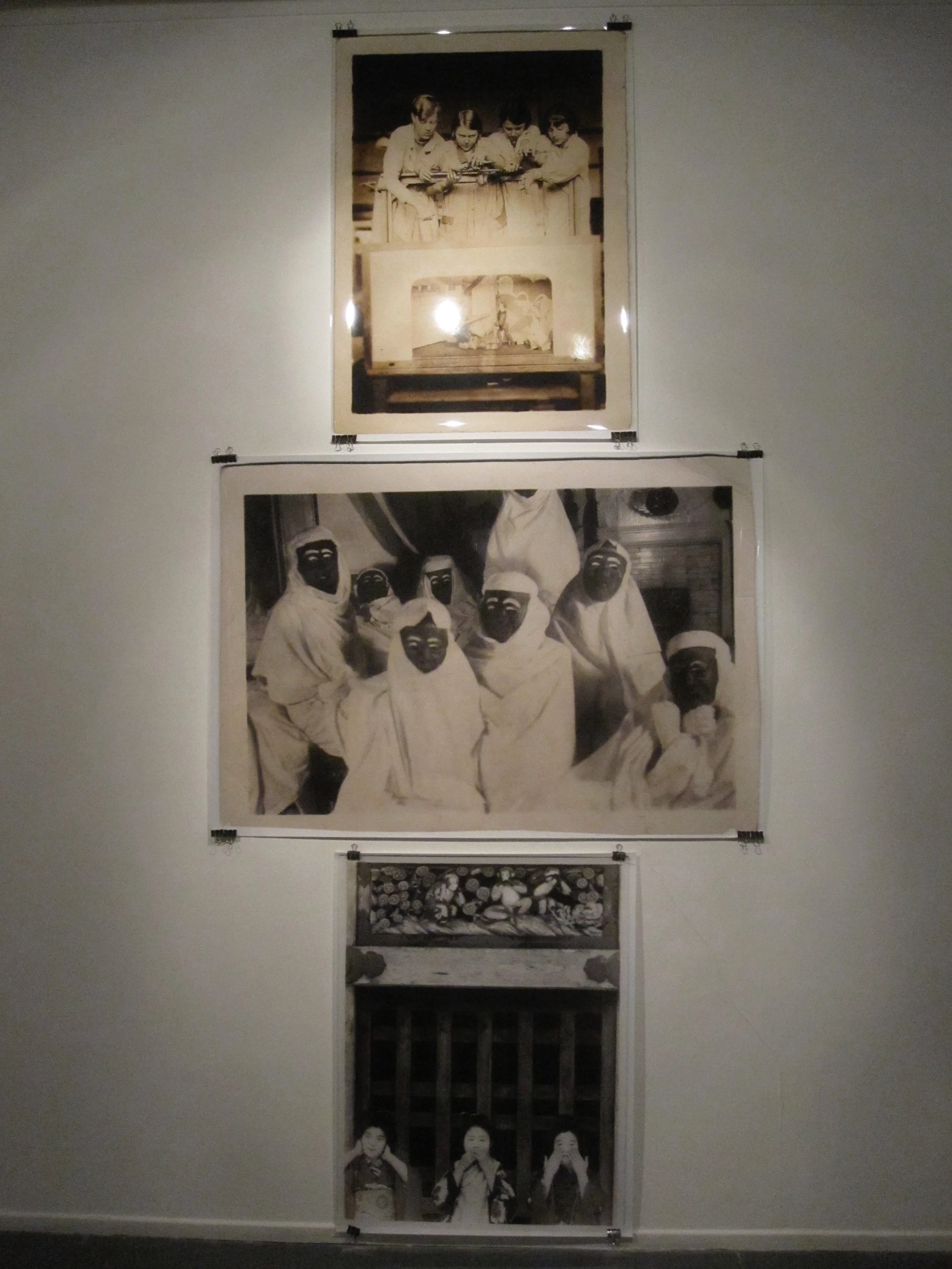 Installation Shot, Centro Cultural Borges, Buenos Aires, 2011