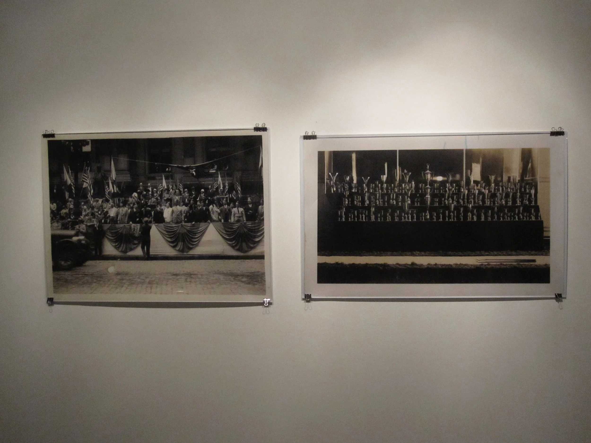 Installation Shot, Centro Cultural Borges, Buenos Aires, 2011