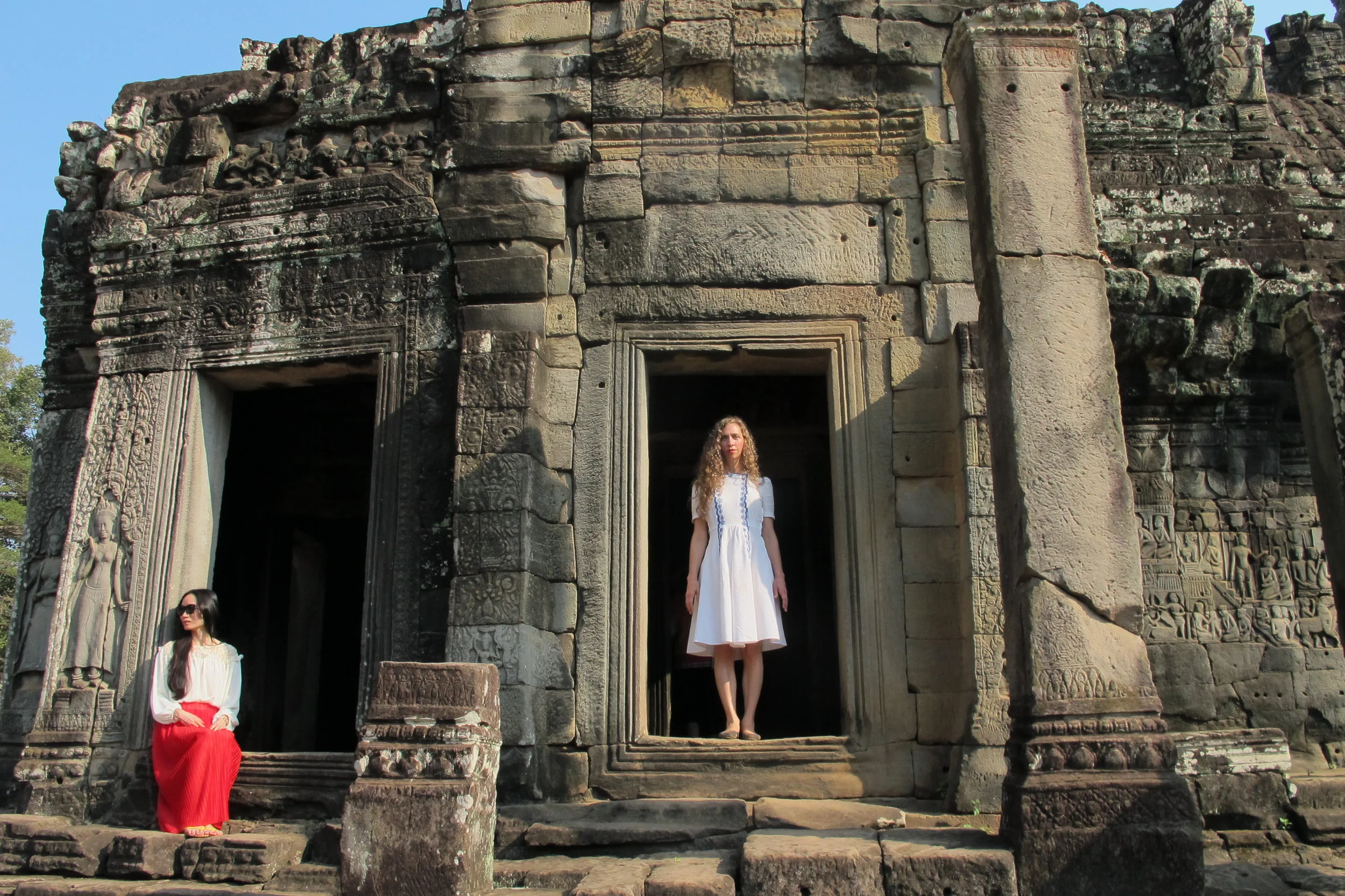 Emily as "Alice", Siem Riep, Cambodia, 2015