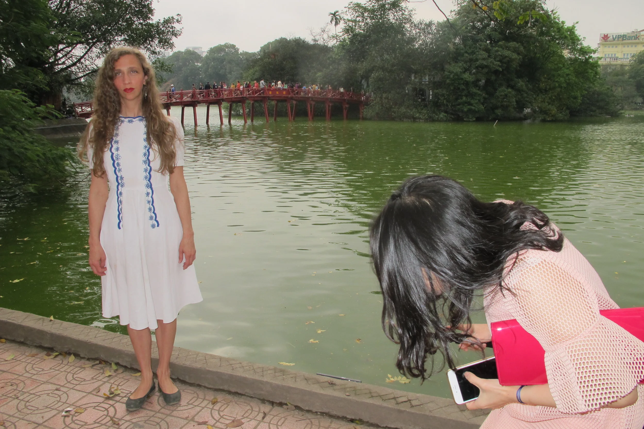Emily as "Alice", Hanoi, 2015