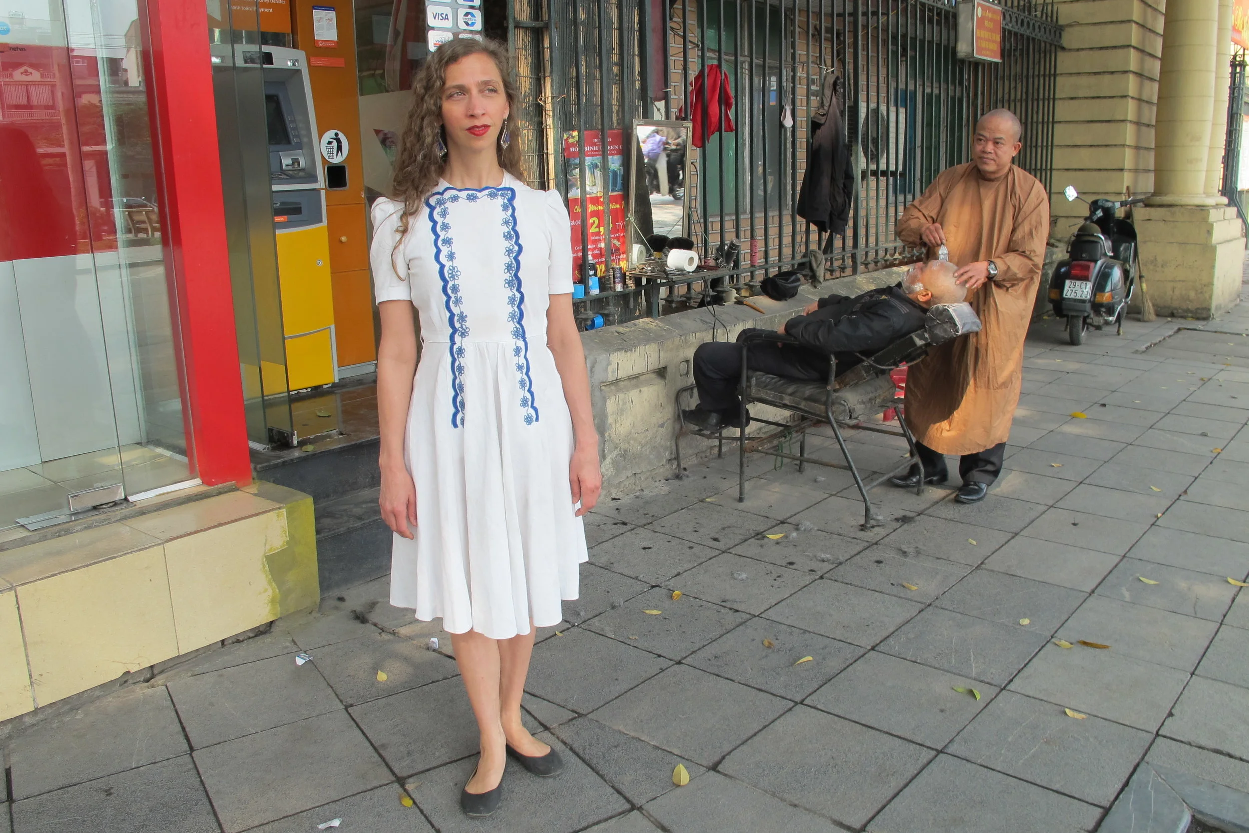 Emily as "Alice", Hanoi, 2015