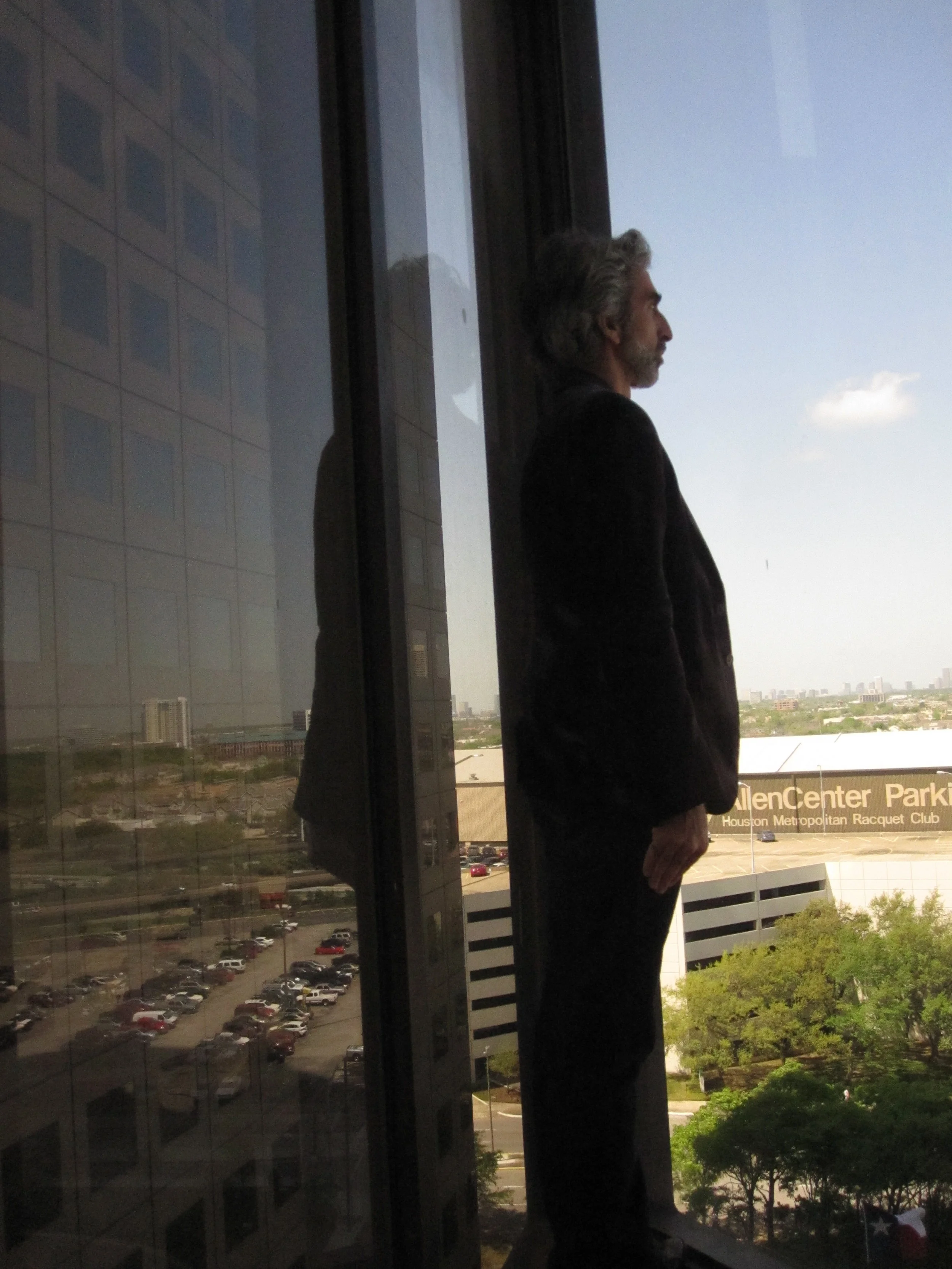 Self Portrait, Houston, 2010