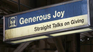 Generous Joy: Straight Talks on Giving
