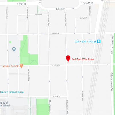 The Loft: 1440 E. 57th St. (2nd Fl. above Salonica)