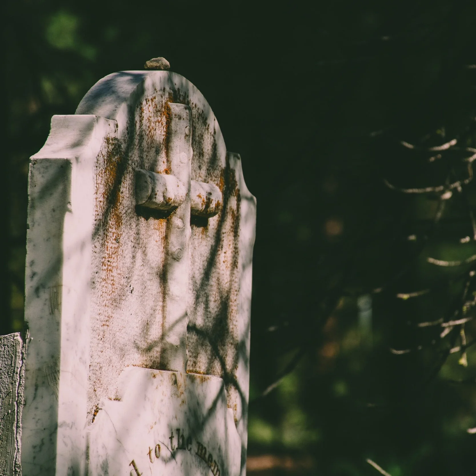 O Death, Where is your sting? It’s Right Here.