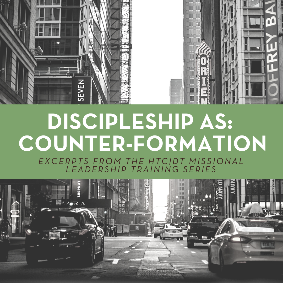 Discipleship as Counter-formation