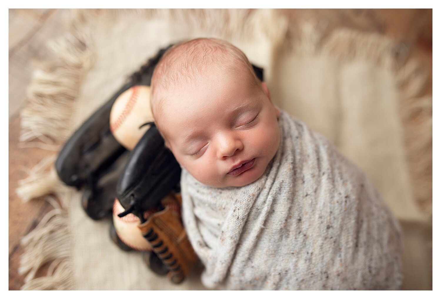 Introducing Baby Caleb: A Sweet Newborn Photography Session